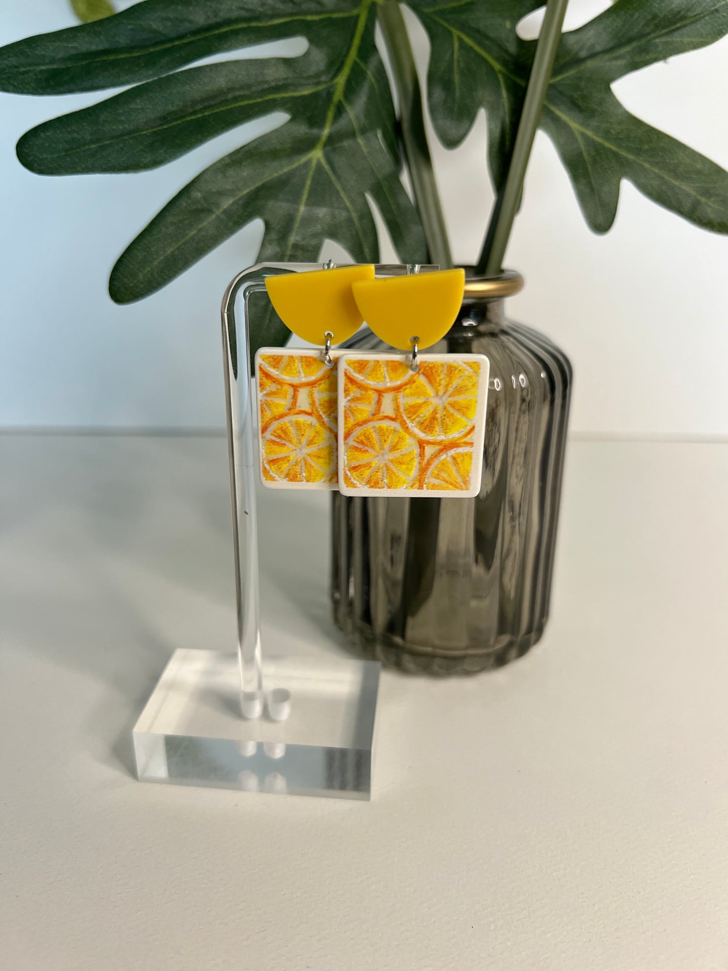 Retro Vintage-Inspired Fruit Earrings