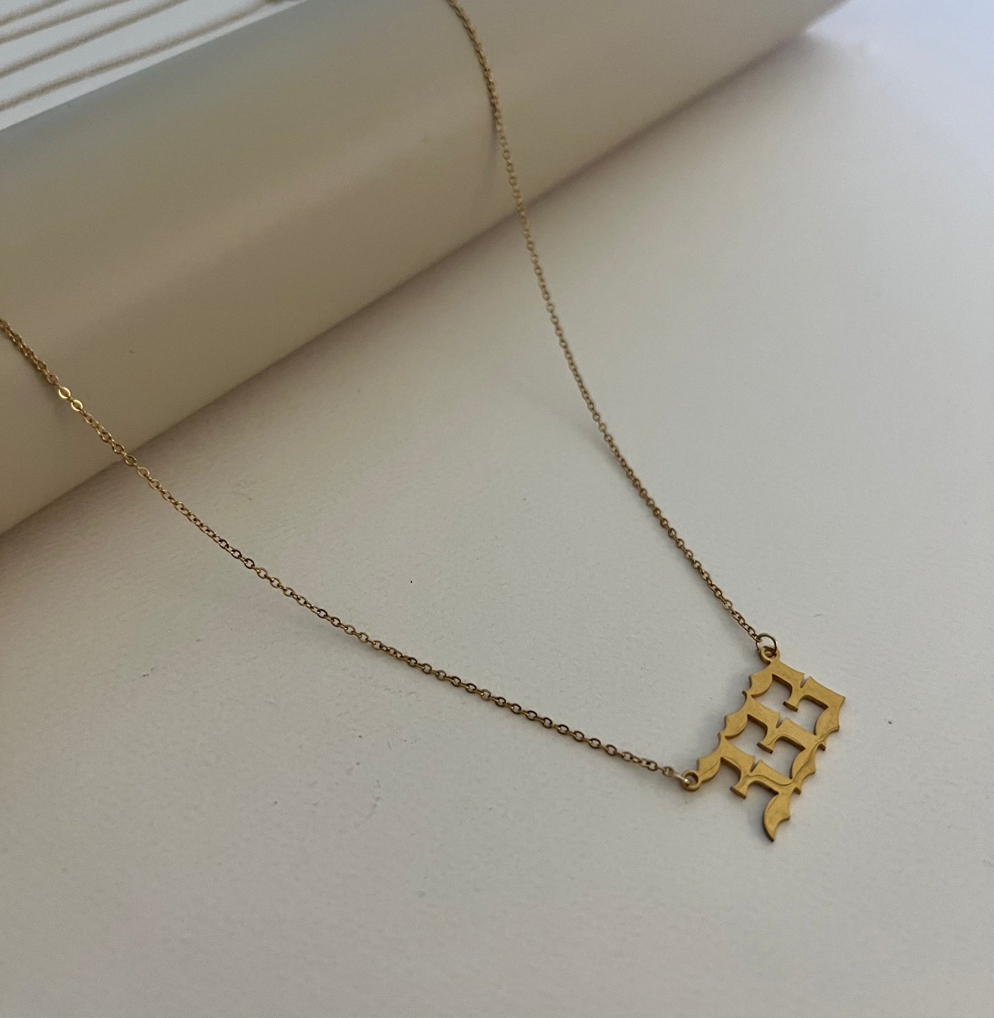 Angel Master Number Necklace