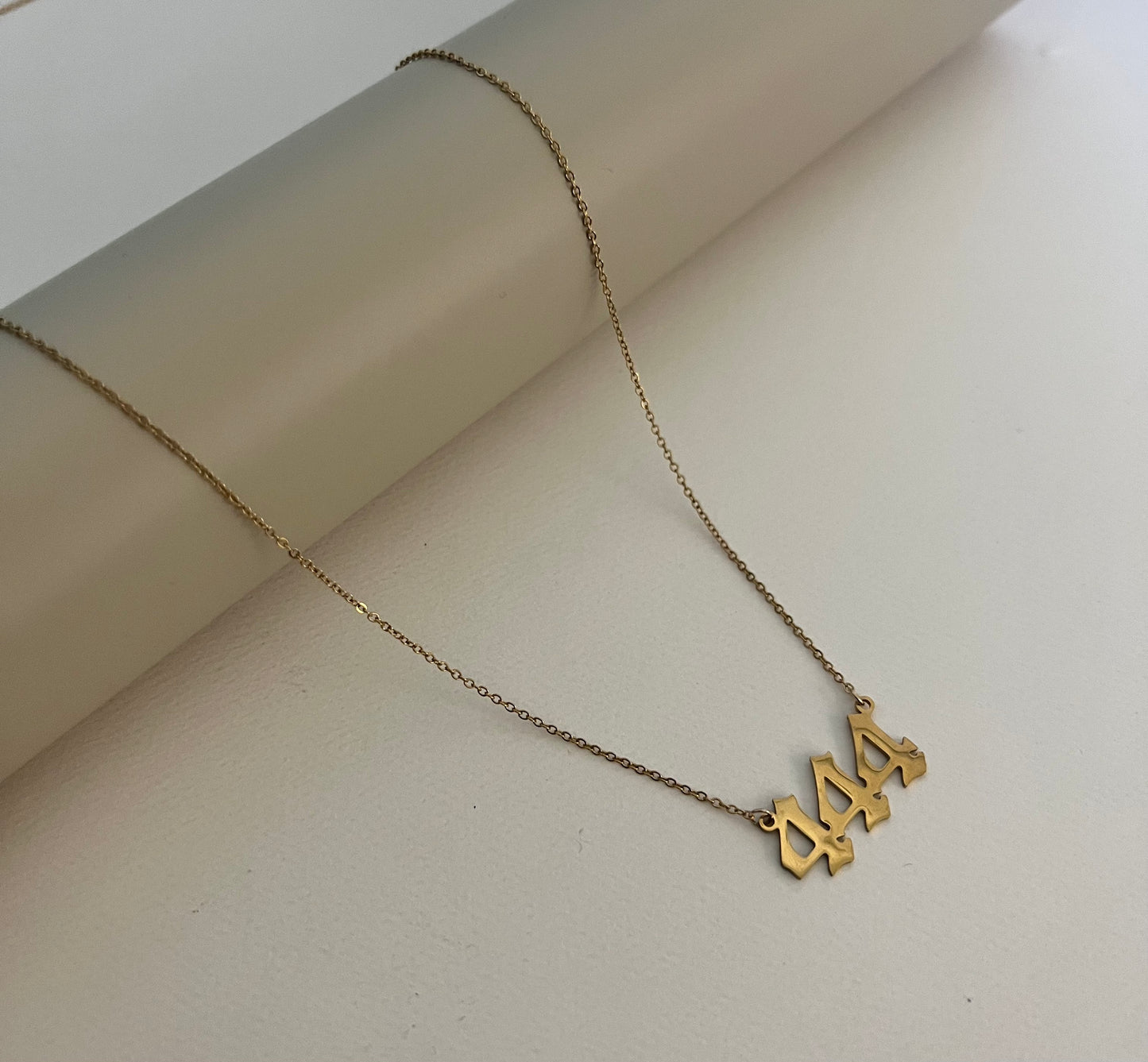 Angel Master Number Necklace