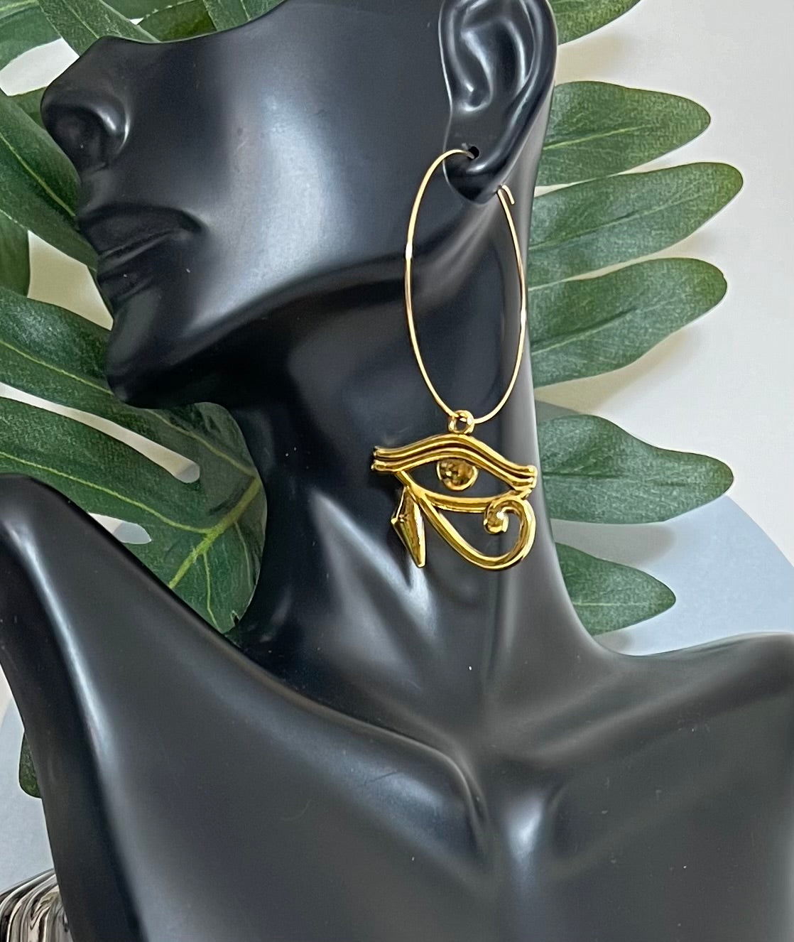 Ancient Egyptian Symbols Earrings