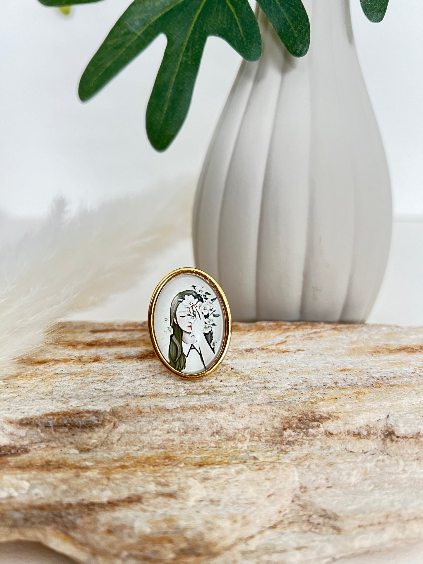 Coquette Statement Flirty Rings