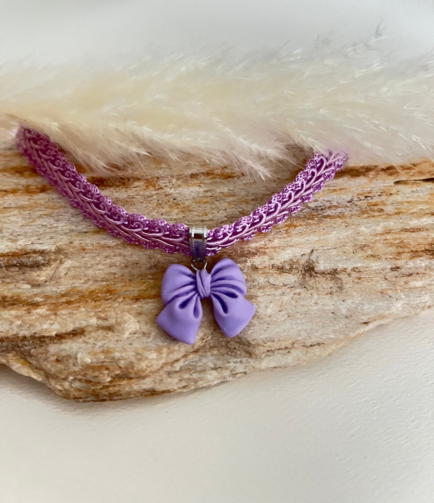 Cute Bow Pastel Color Chokers