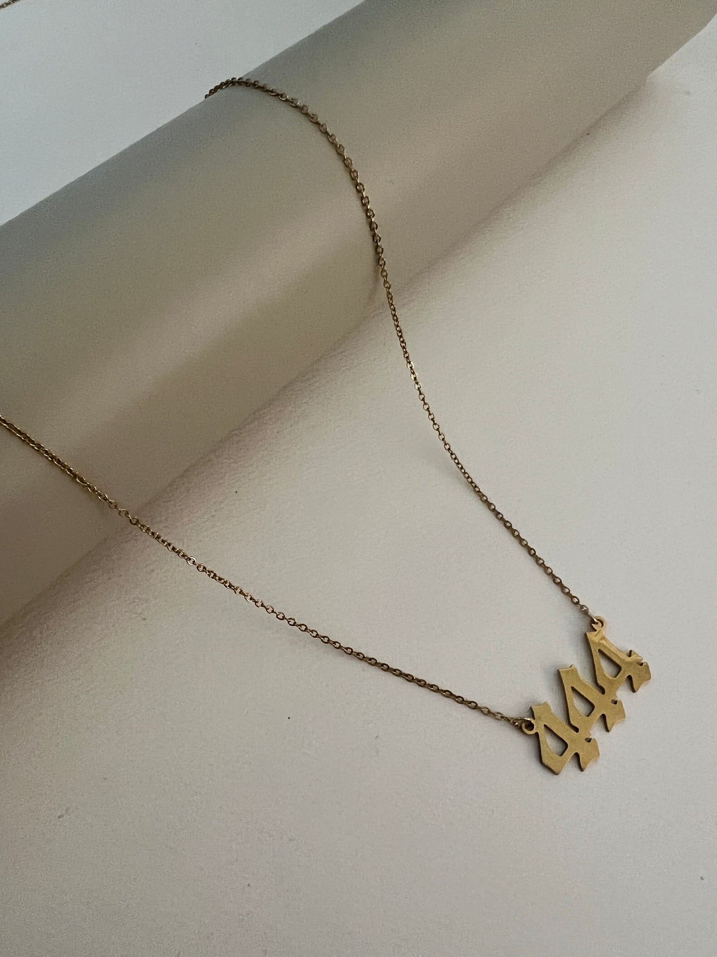 Angel Master Number Necklace