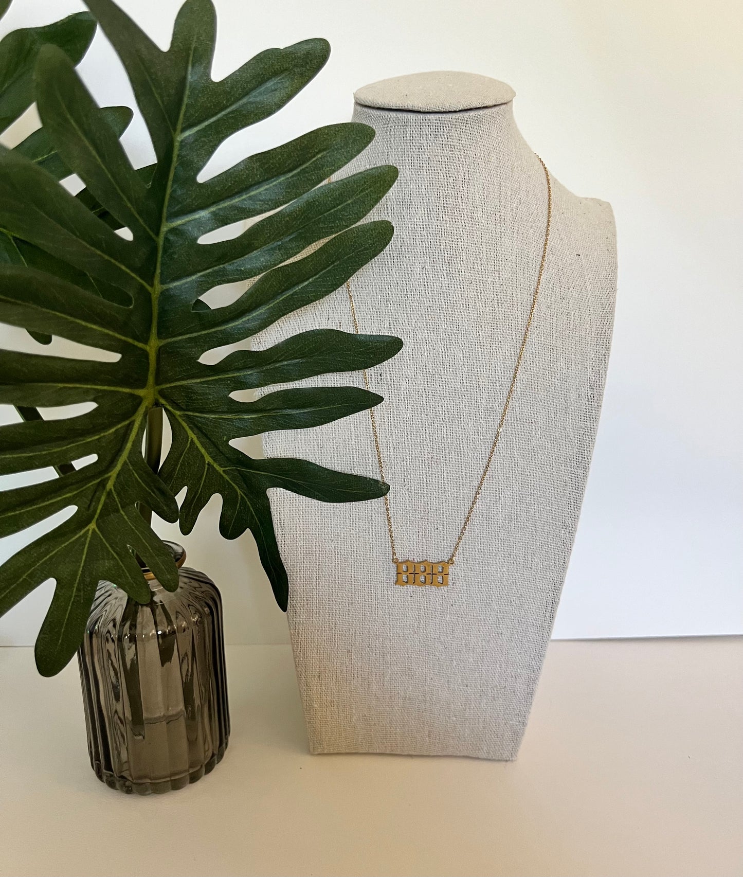 Angel Master Number Necklace