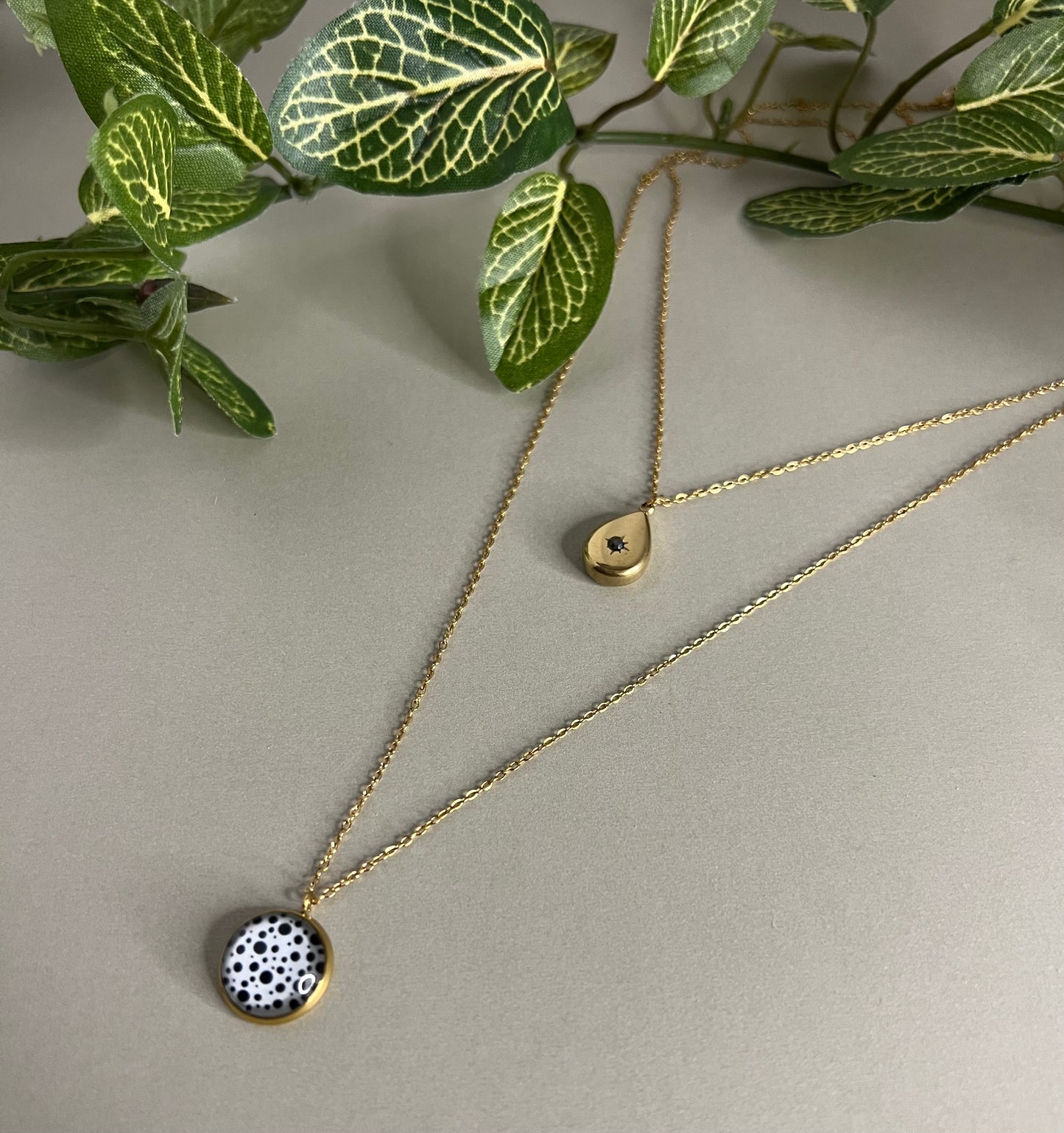 Mid-Century Layered Necklace