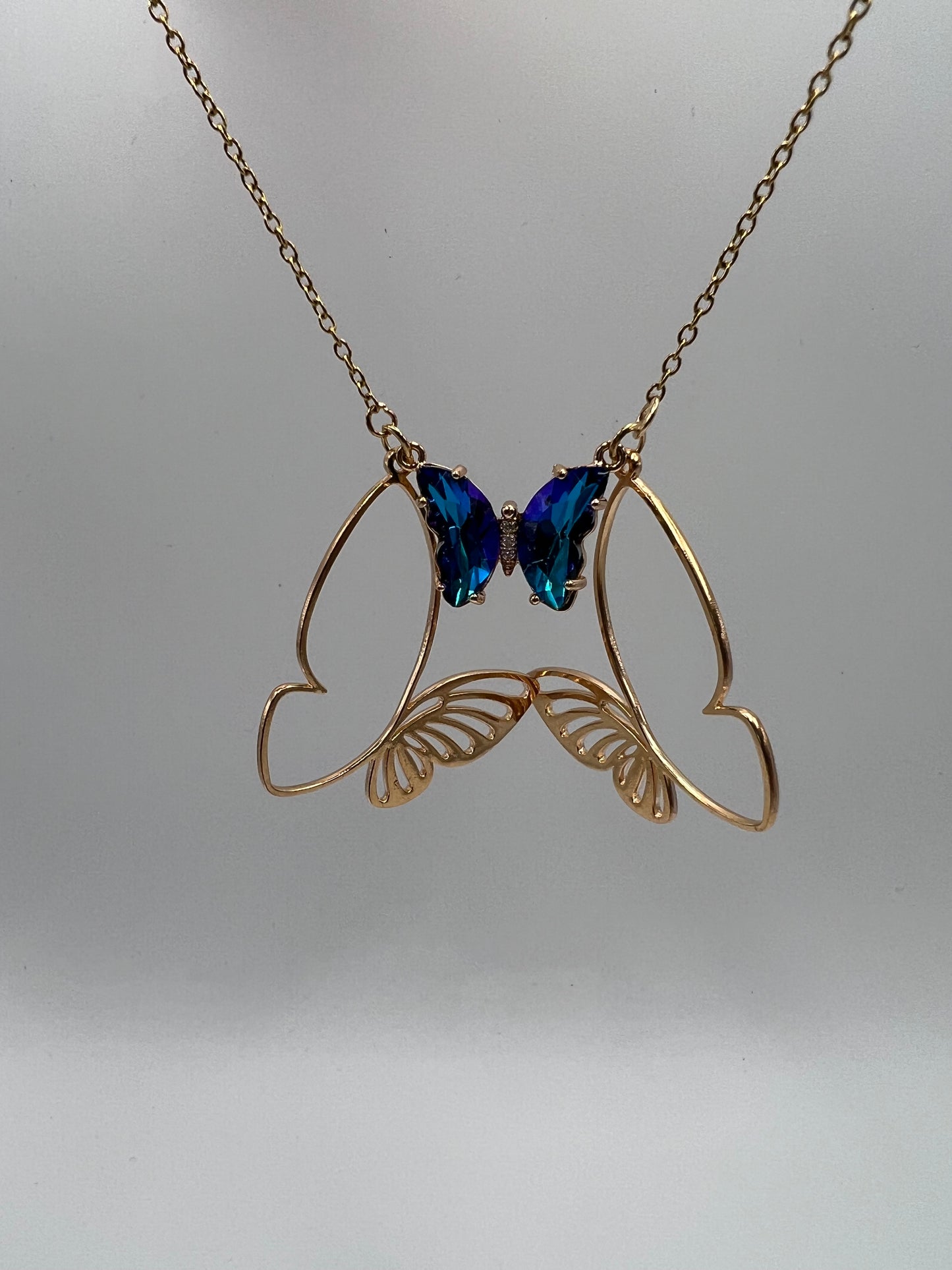 Statement Butterfly Necklace