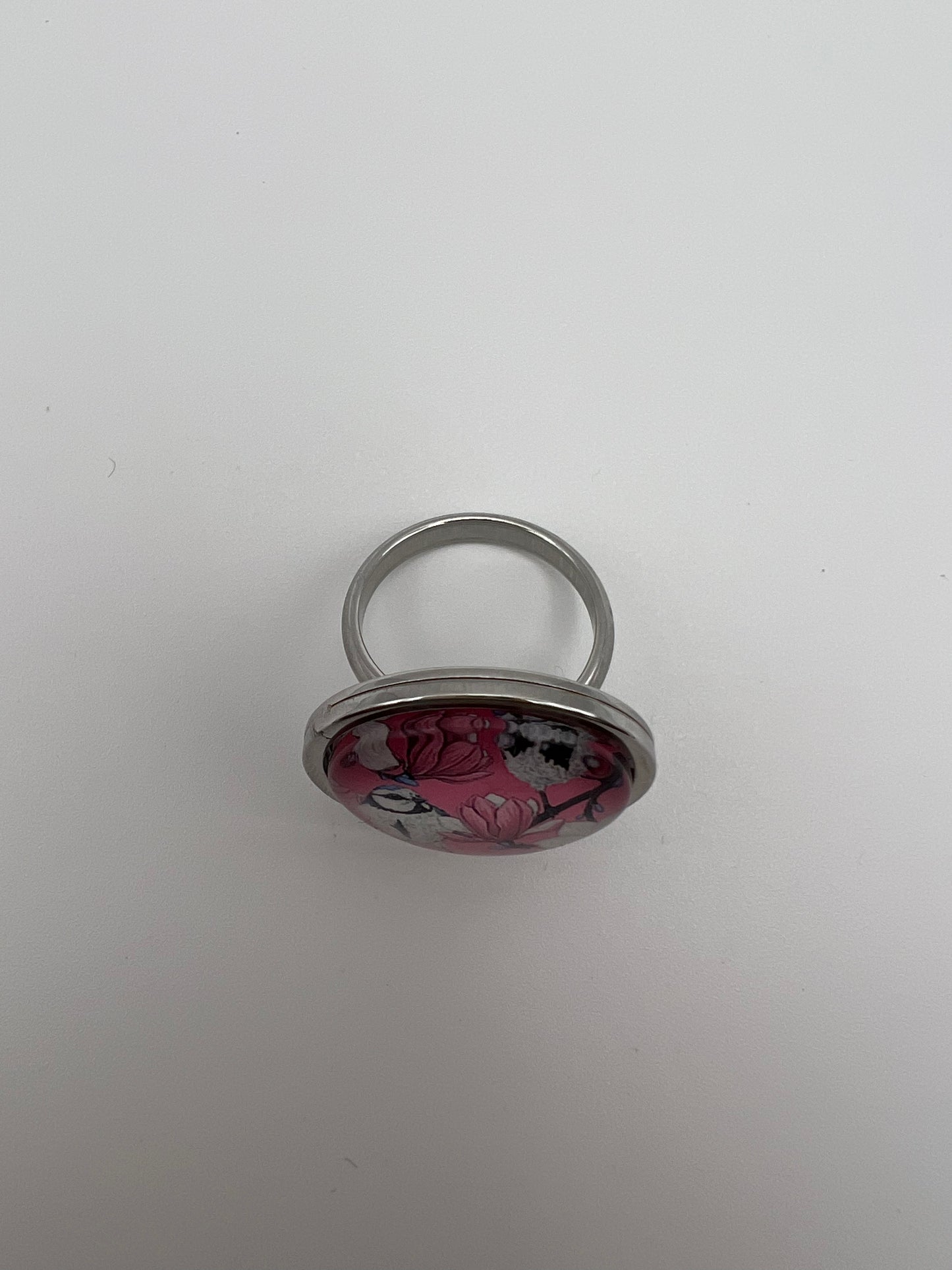 Boho Chic Floral Statement Rings