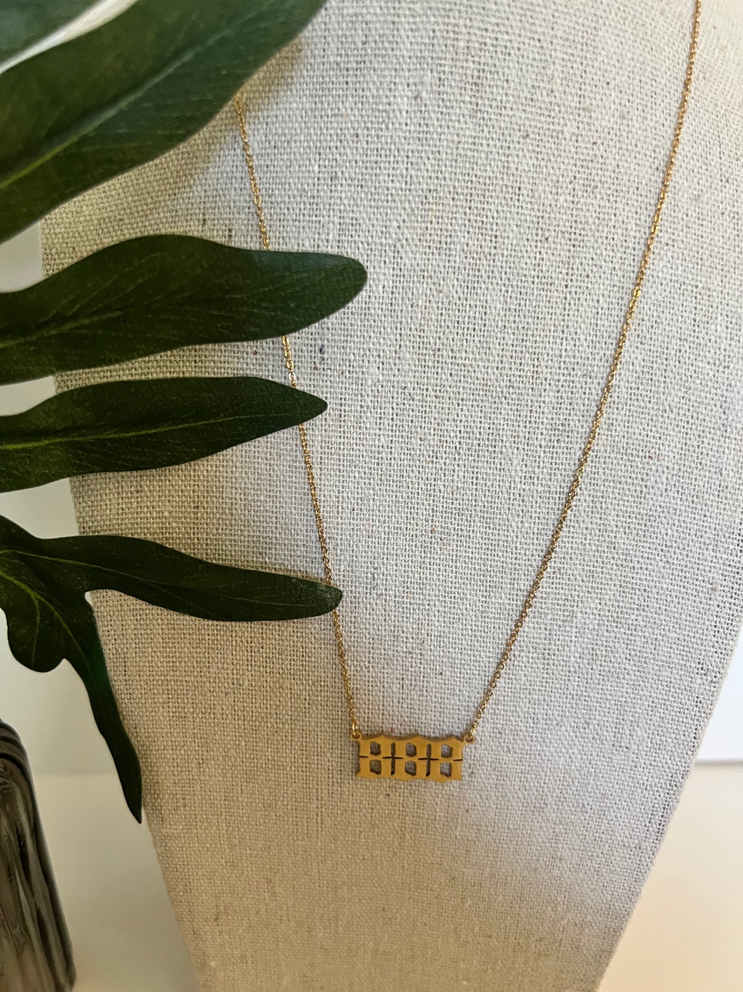 Angel Master Number Necklace