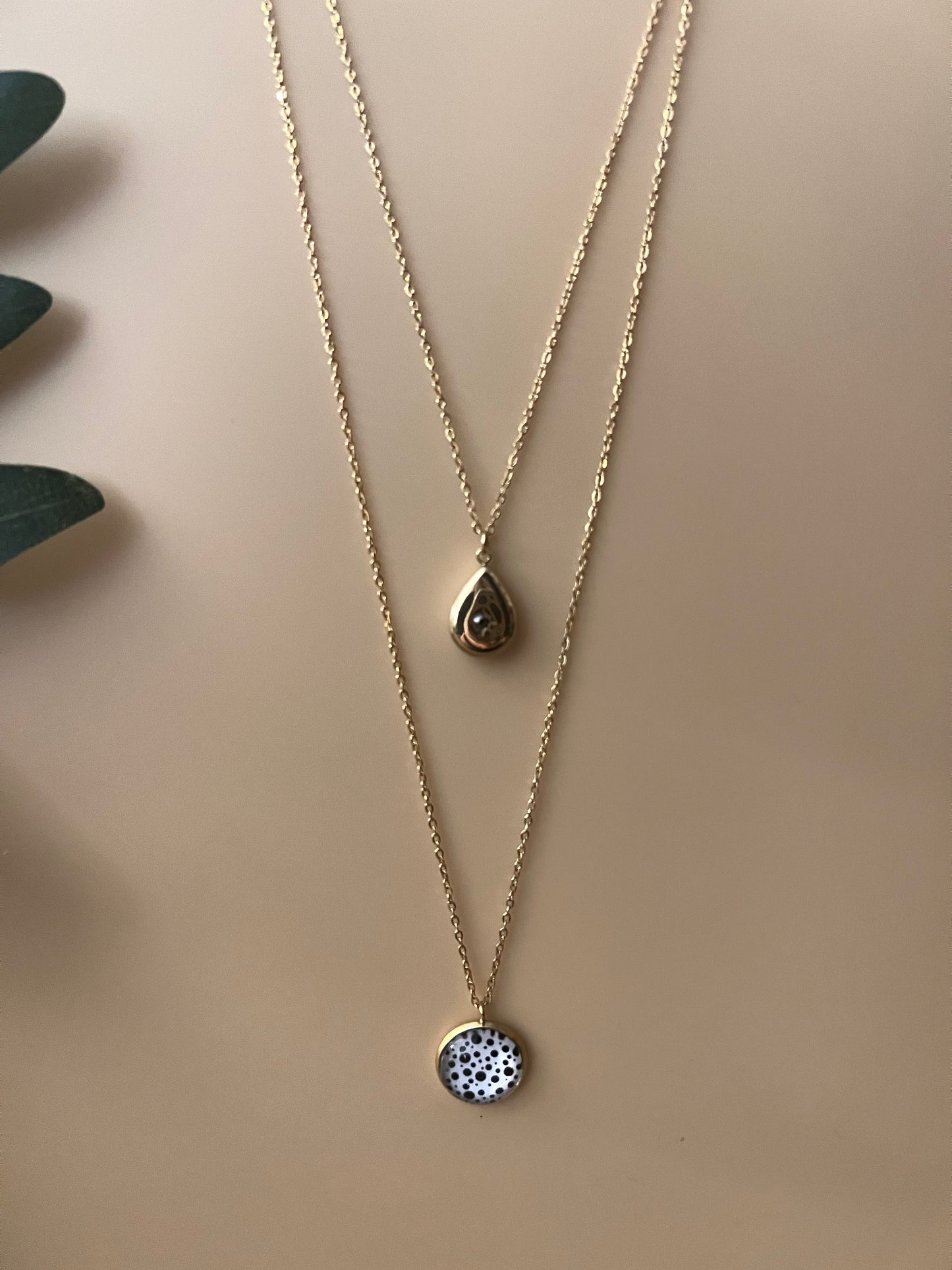 Mid-Century Layered Necklace