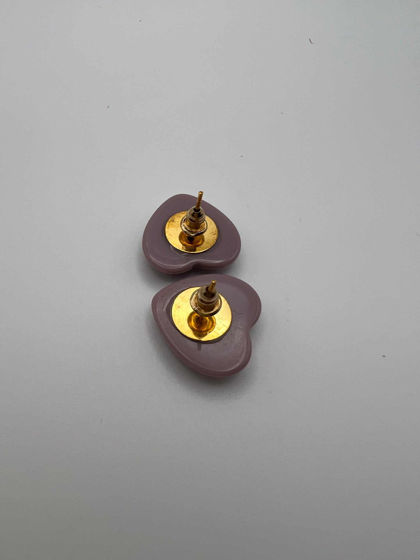 Heart Stud Earrings