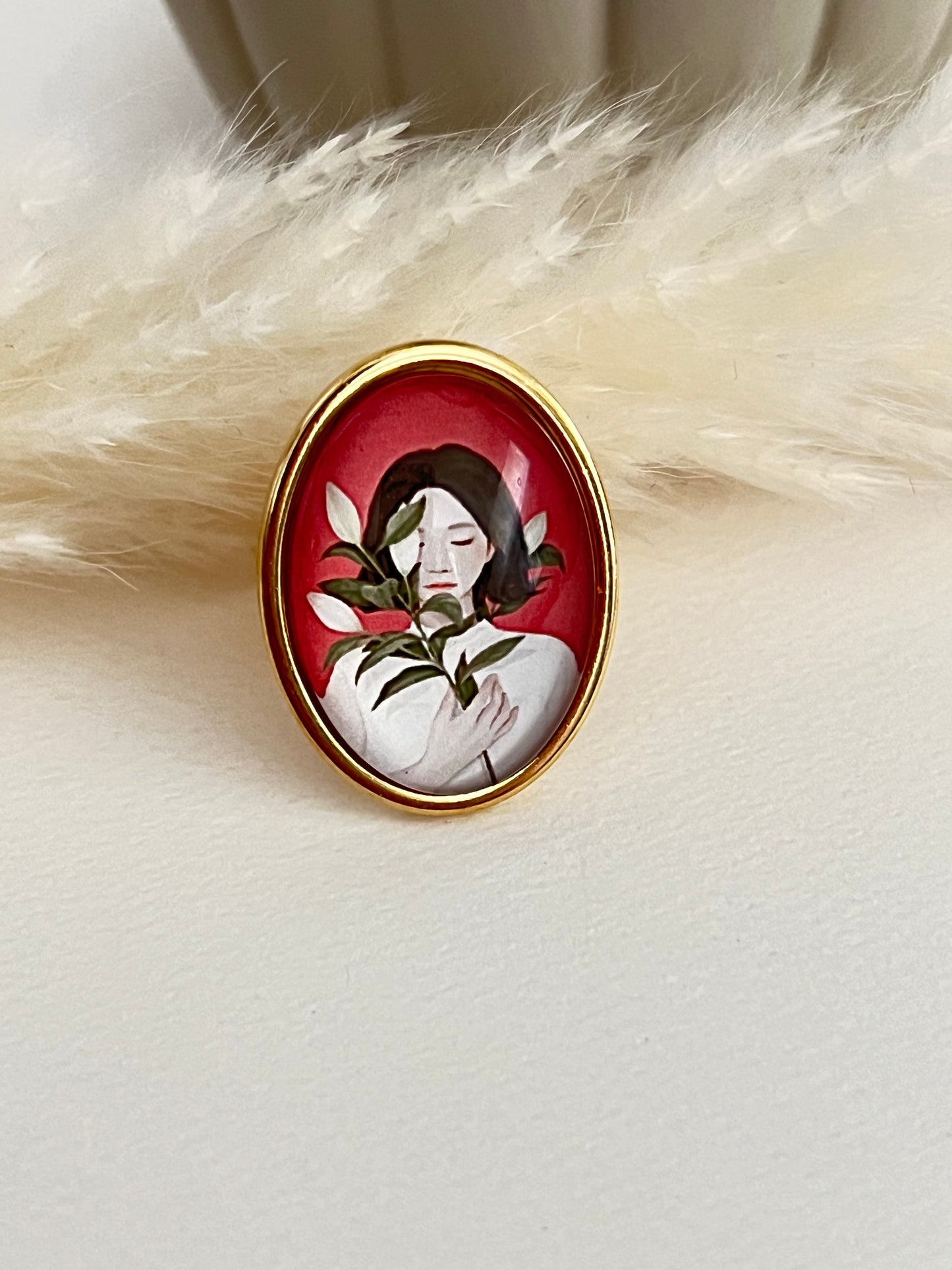 Coquette Statement Flirty Rings