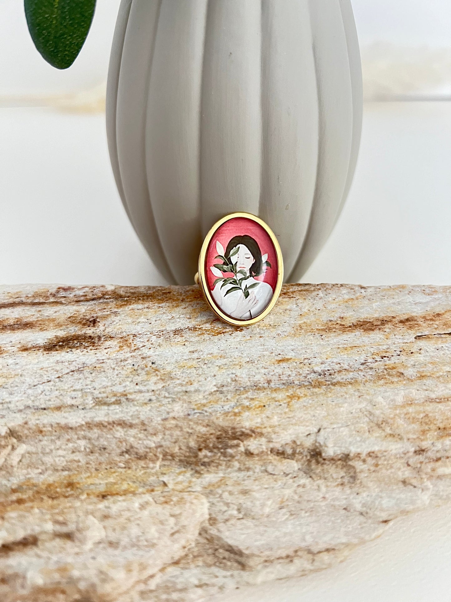 Coquette Statement Flirty Rings