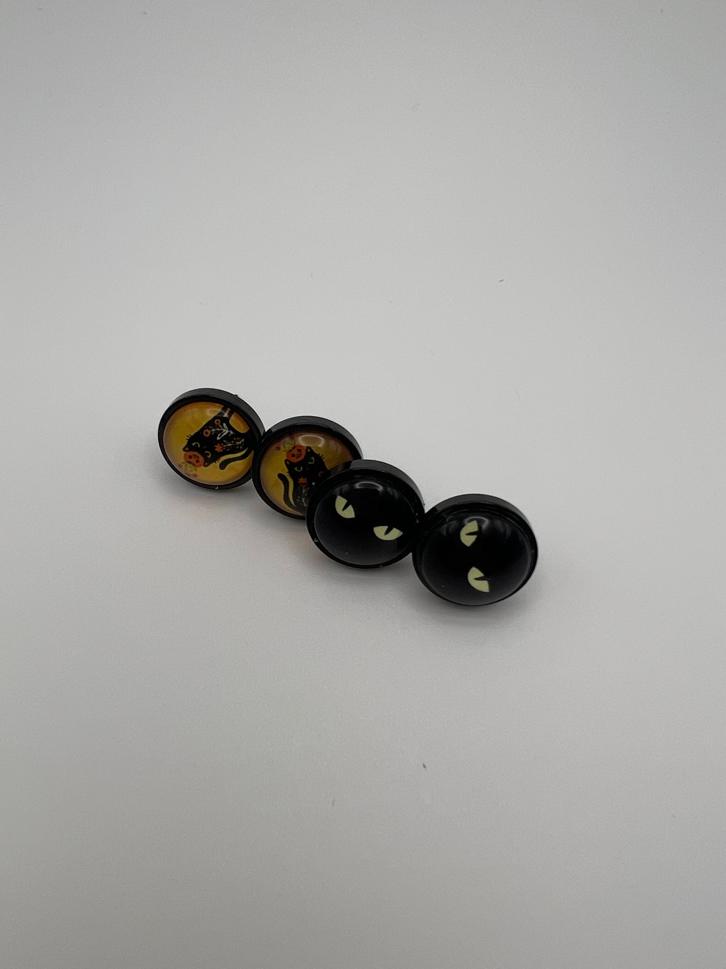 Cat Stud Earrings