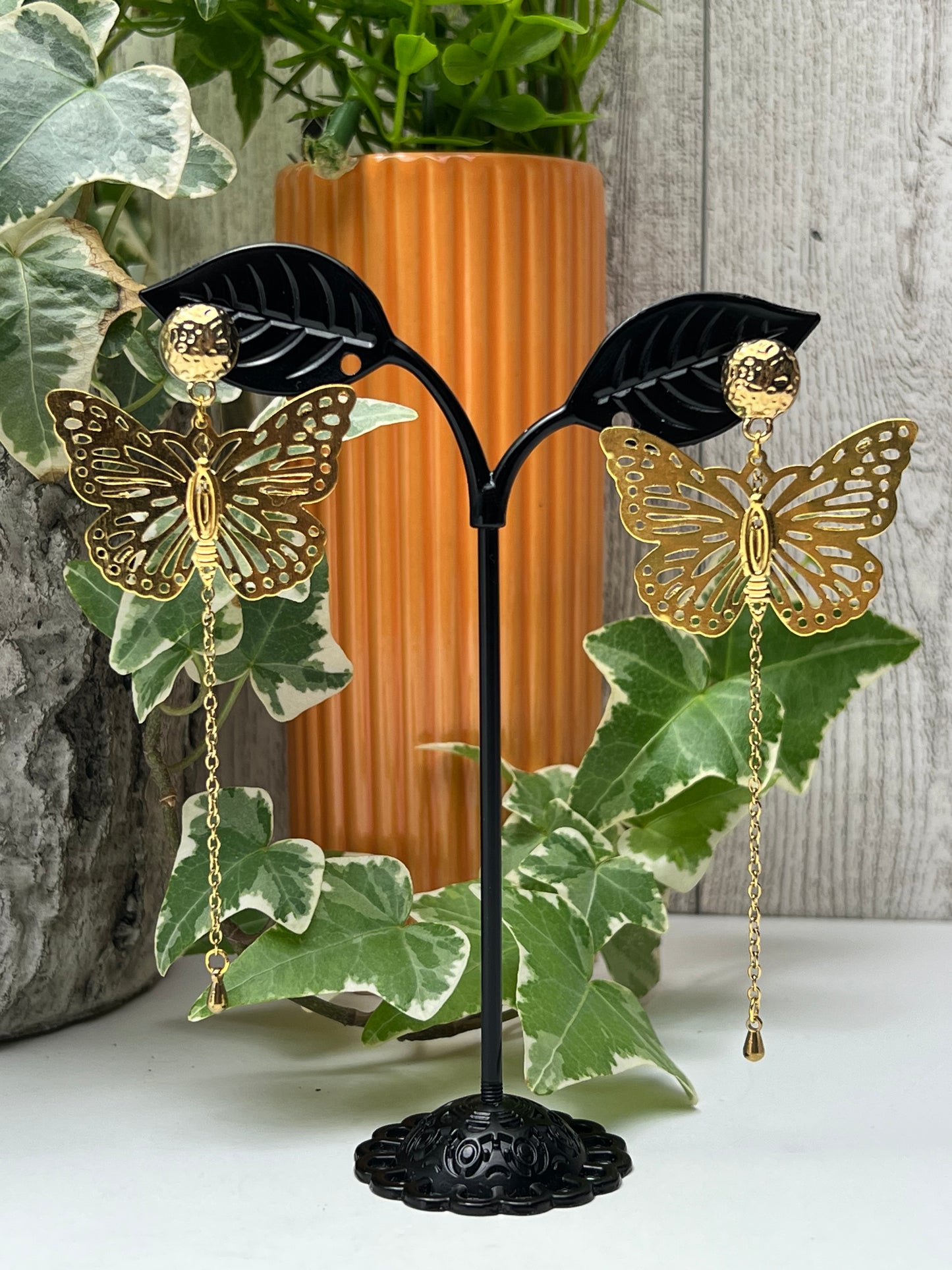 Flirty Butterfly Earrings