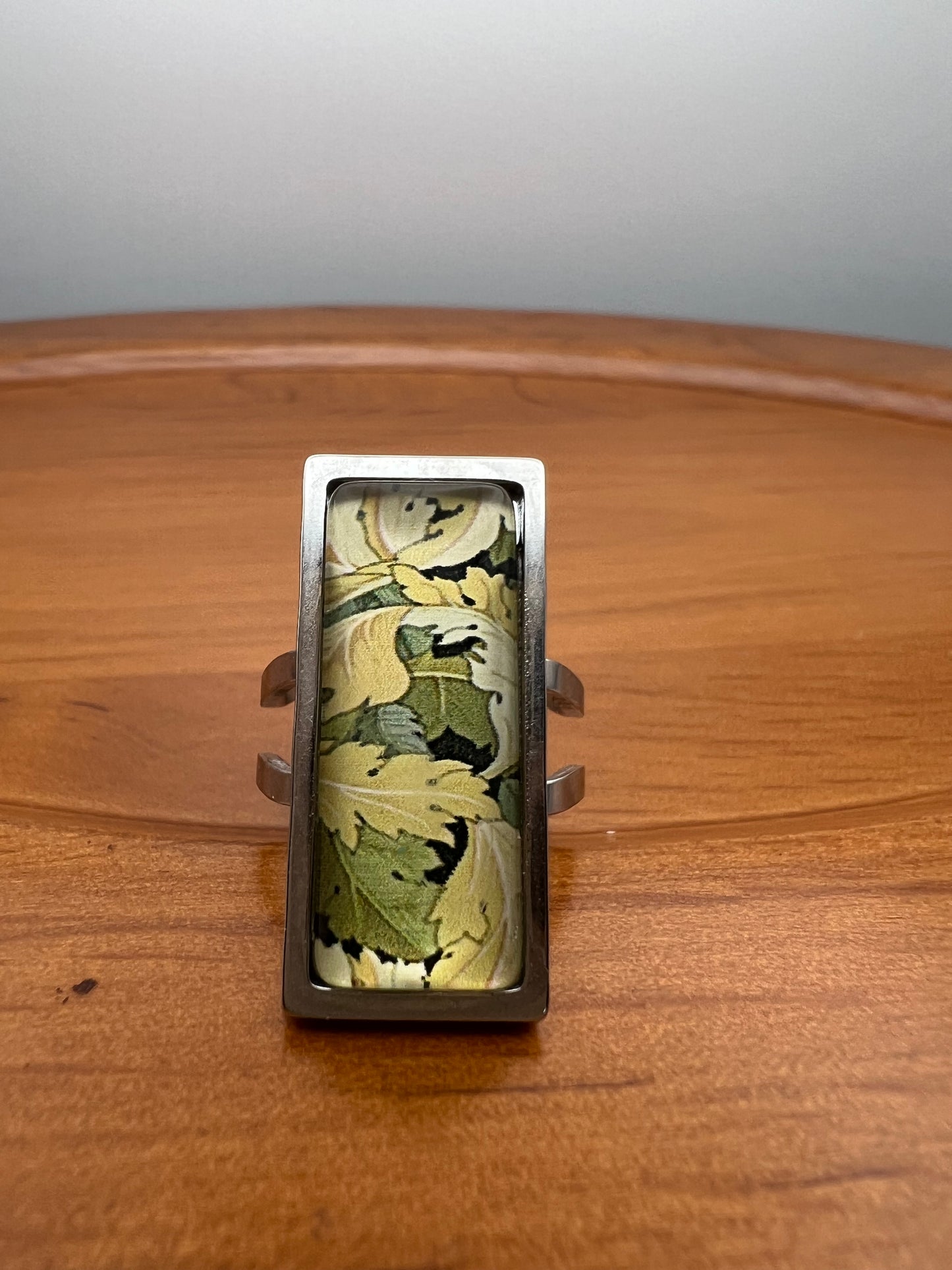 Art Nouveau Statement Rings