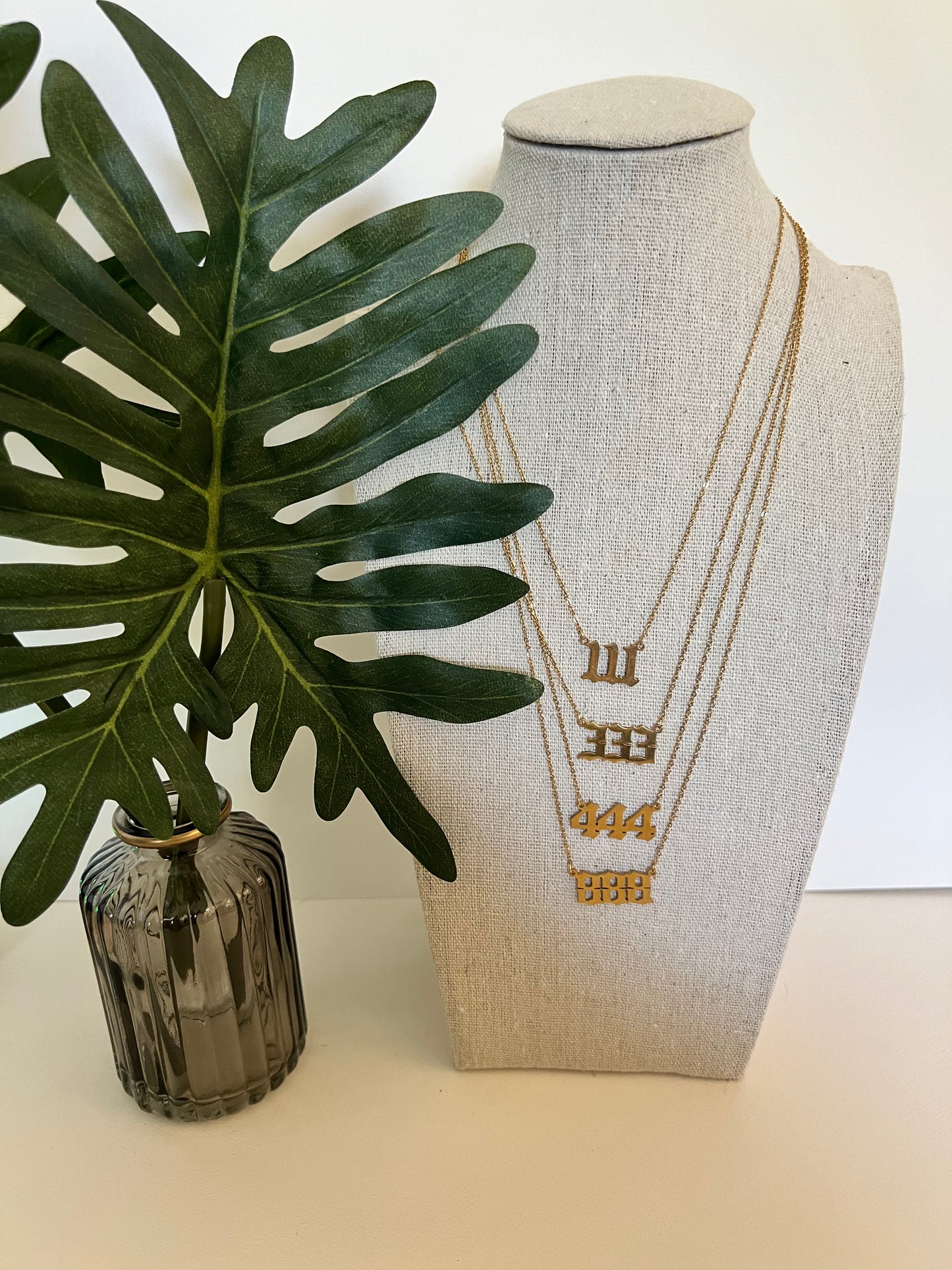Angel Master Number Necklace