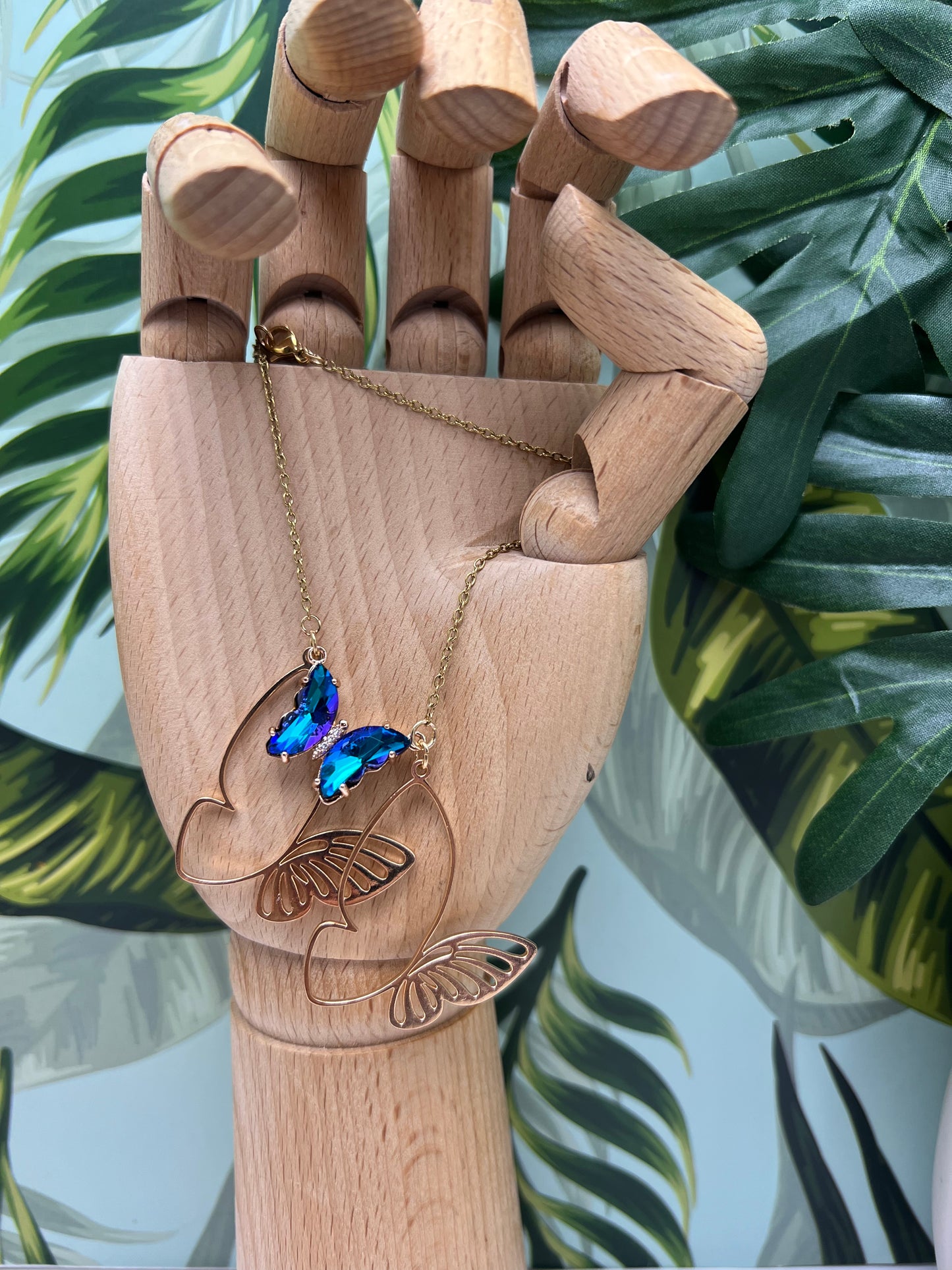 Statement Butterfly Necklace