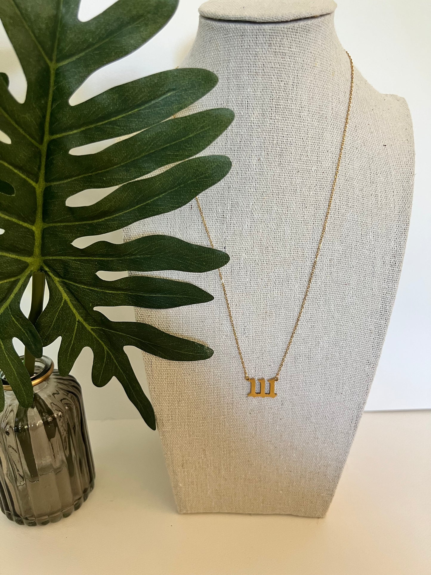 Angel Master Number Necklace
