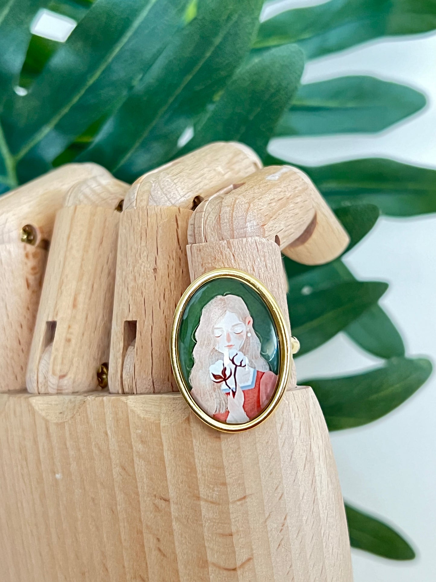 Coquette Statement Flirty Rings