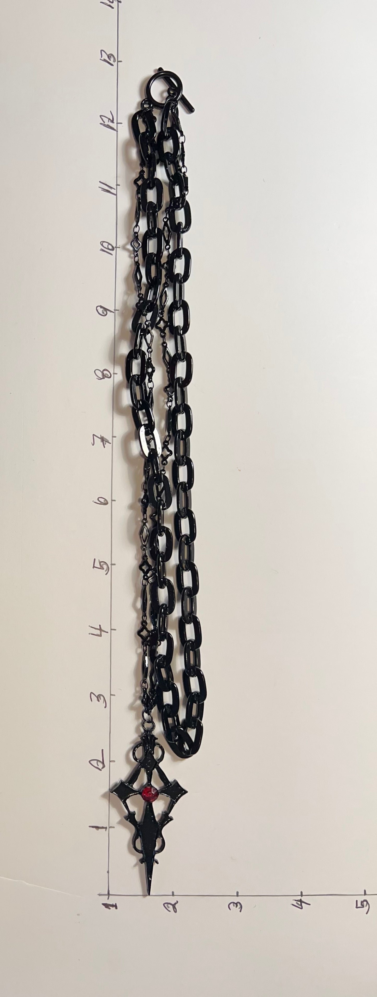 Gothic Layered Statement Necklace