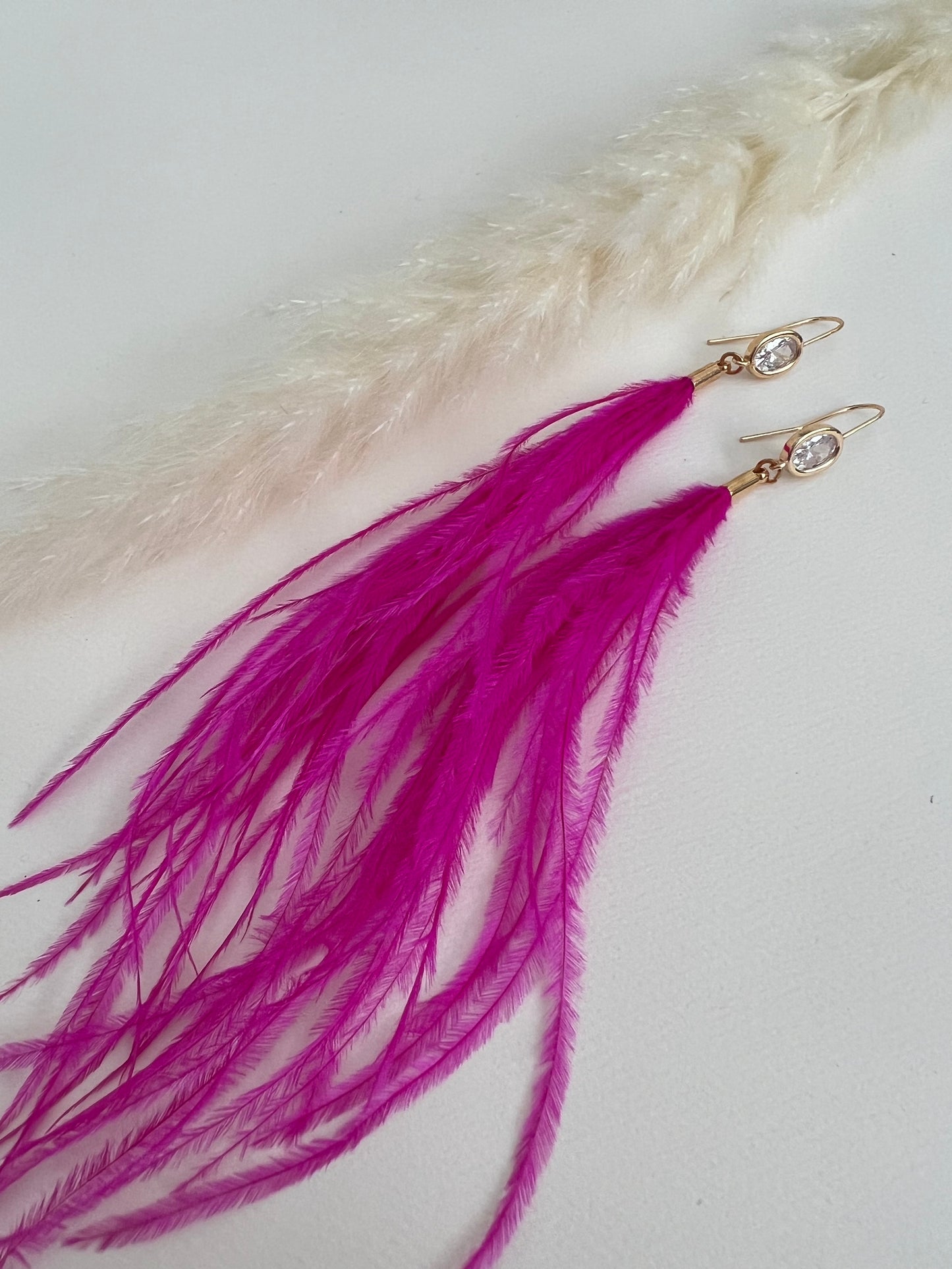 Whimsical Feather Earrings