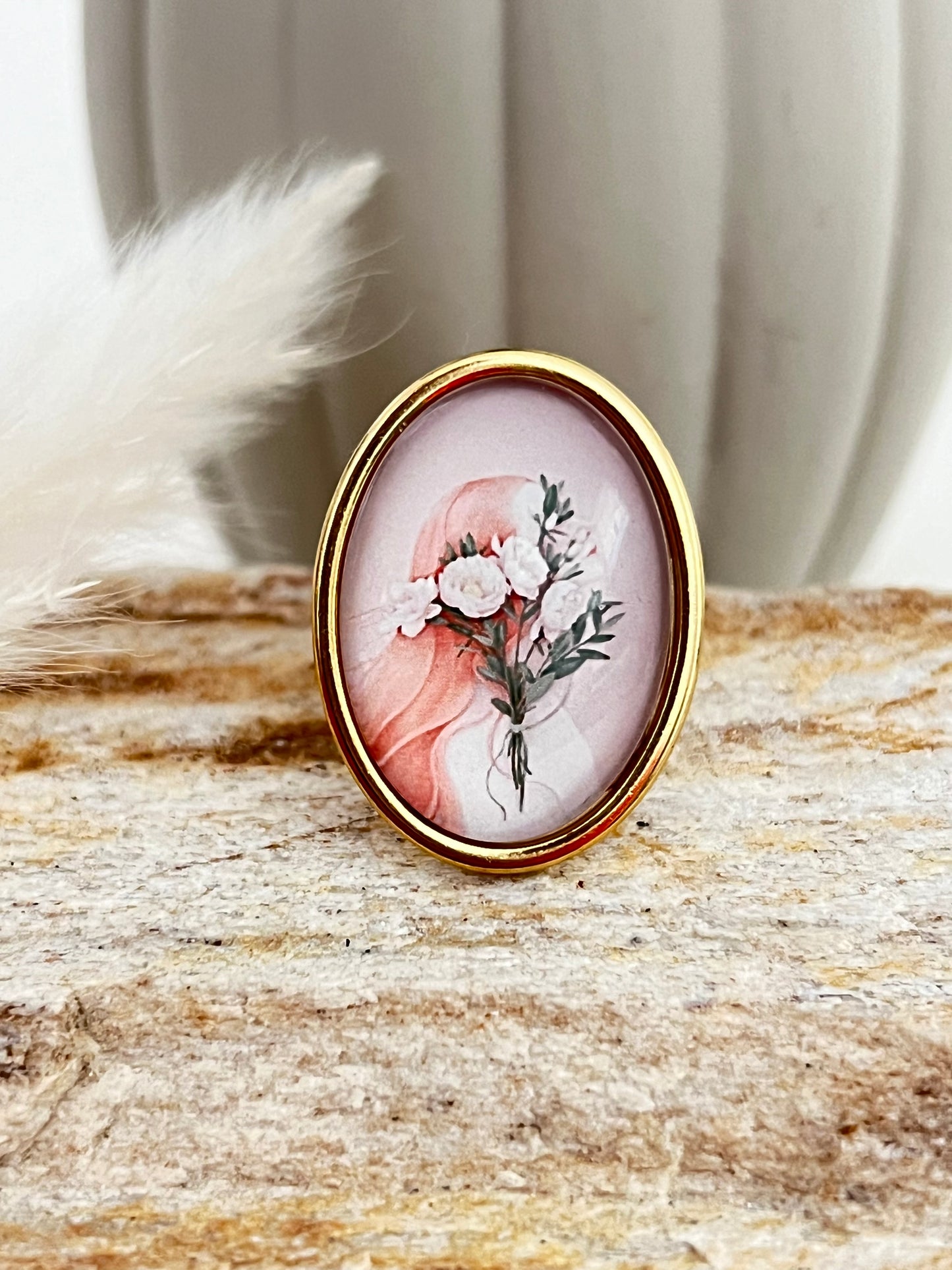 Coquette Statement Flirty Rings