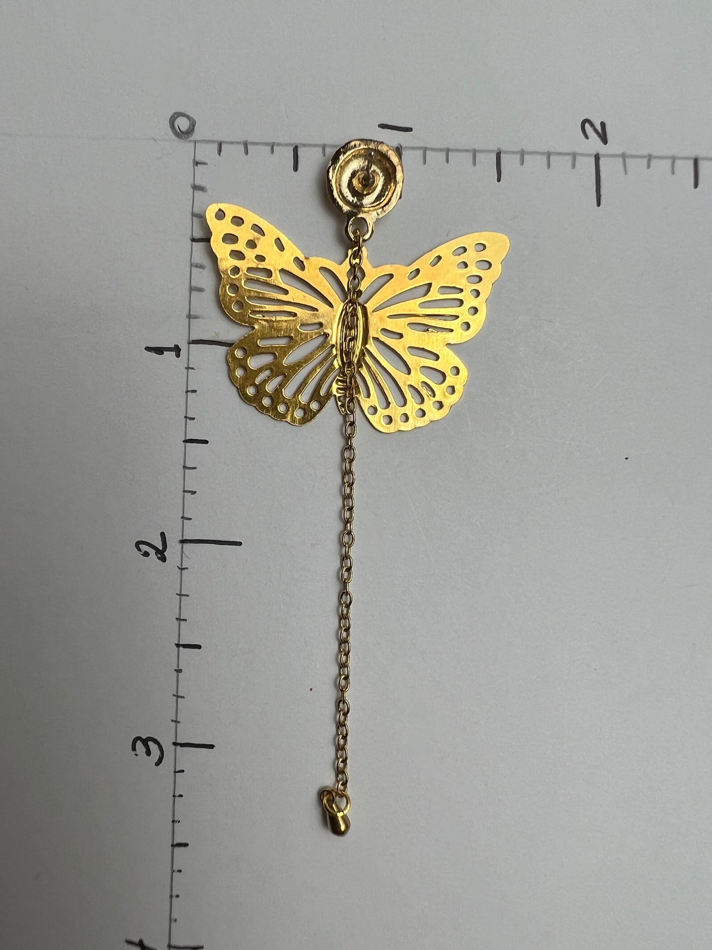 Flirty Butterfly Earrings