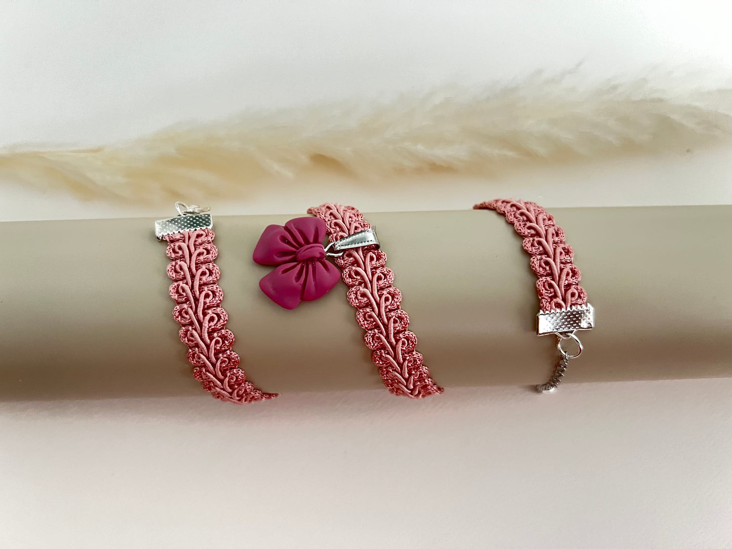 Cute Bow Pastel Color Chokers