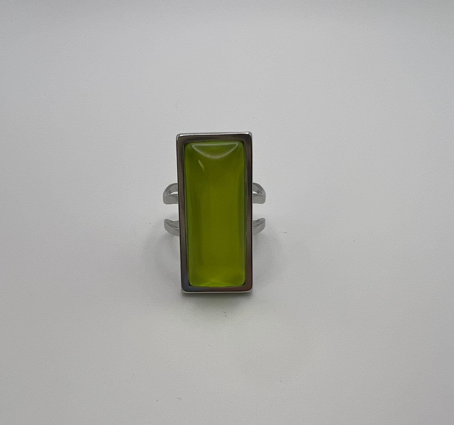 Bright Color Statement Ring
