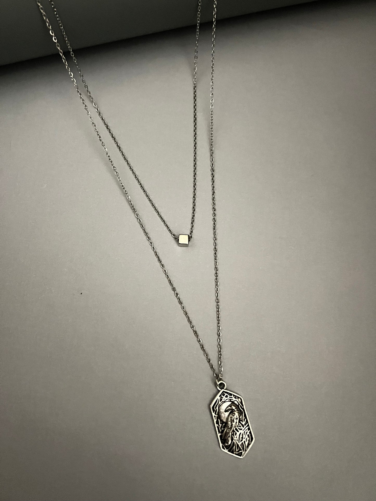 Raven Layered Necklace