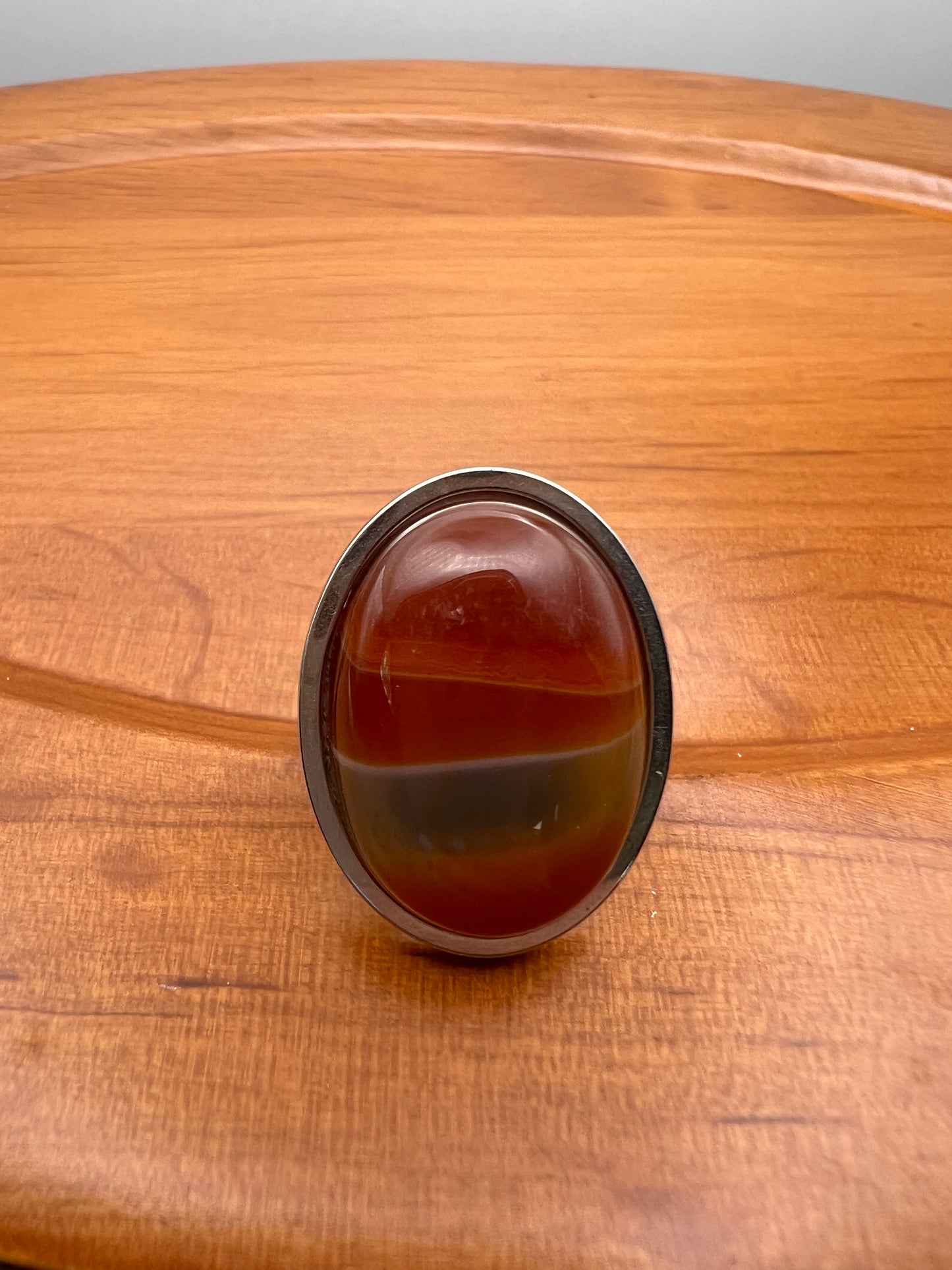 Yellow Aventurine Oval Rings