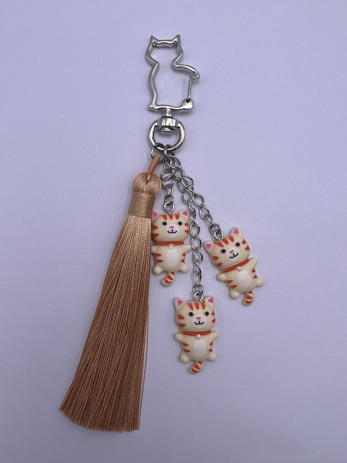 Kawaii Cats Keychain
