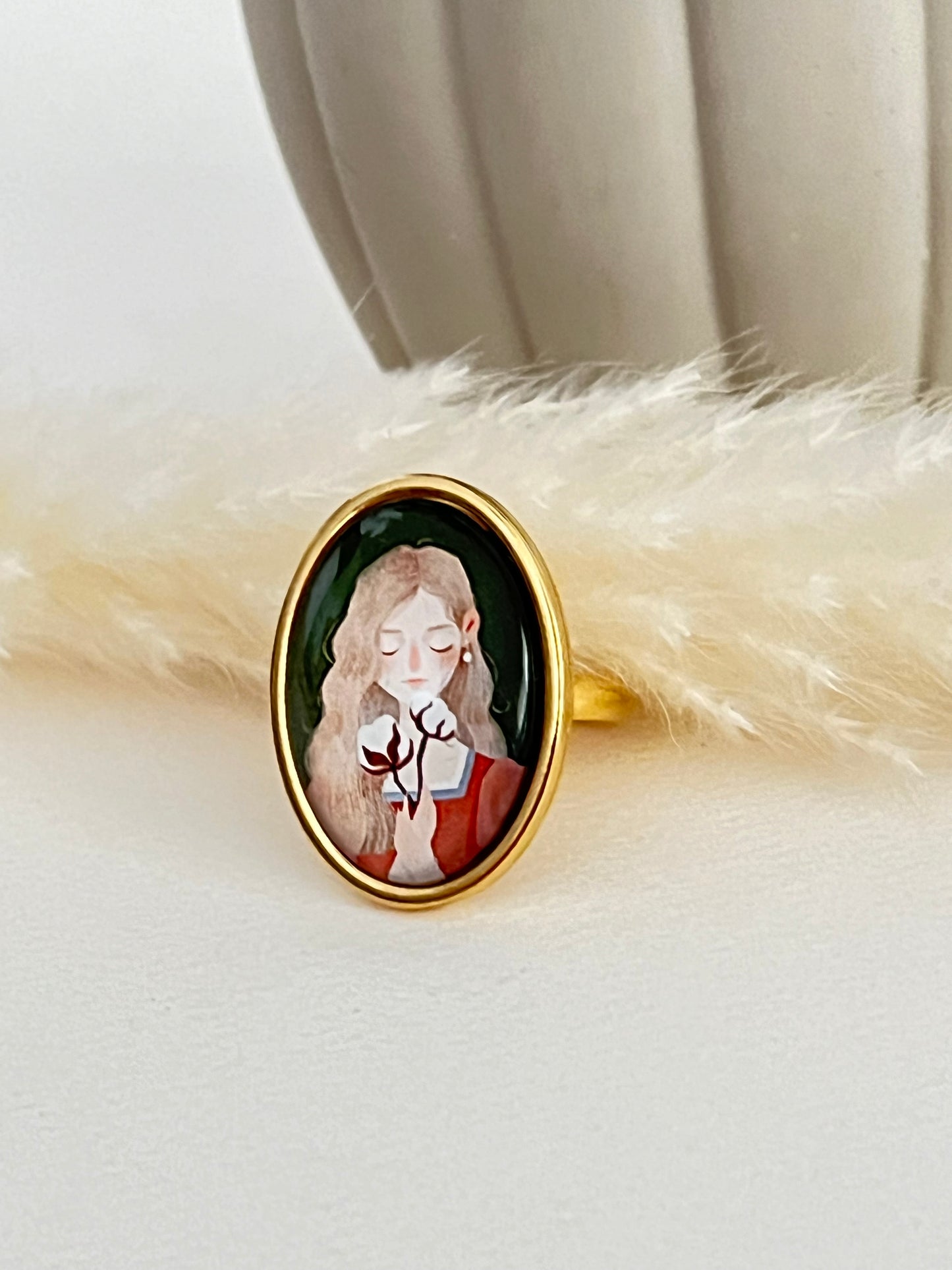 Coquette Statement Flirty Rings