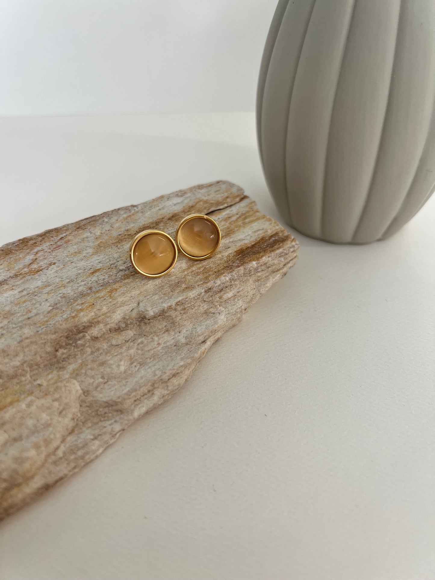 Pop-of-Color Stud Earrings Set