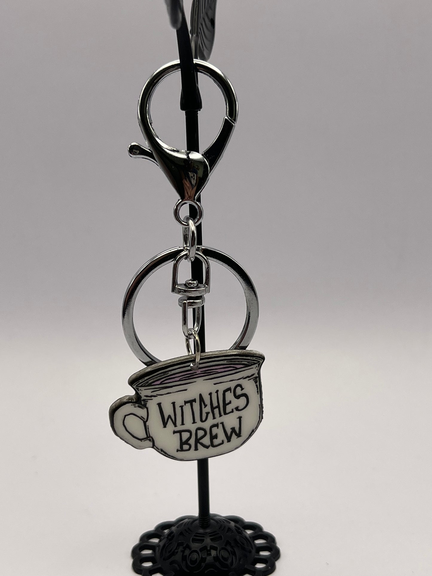 Witches Brew Pastel Goth Keychain