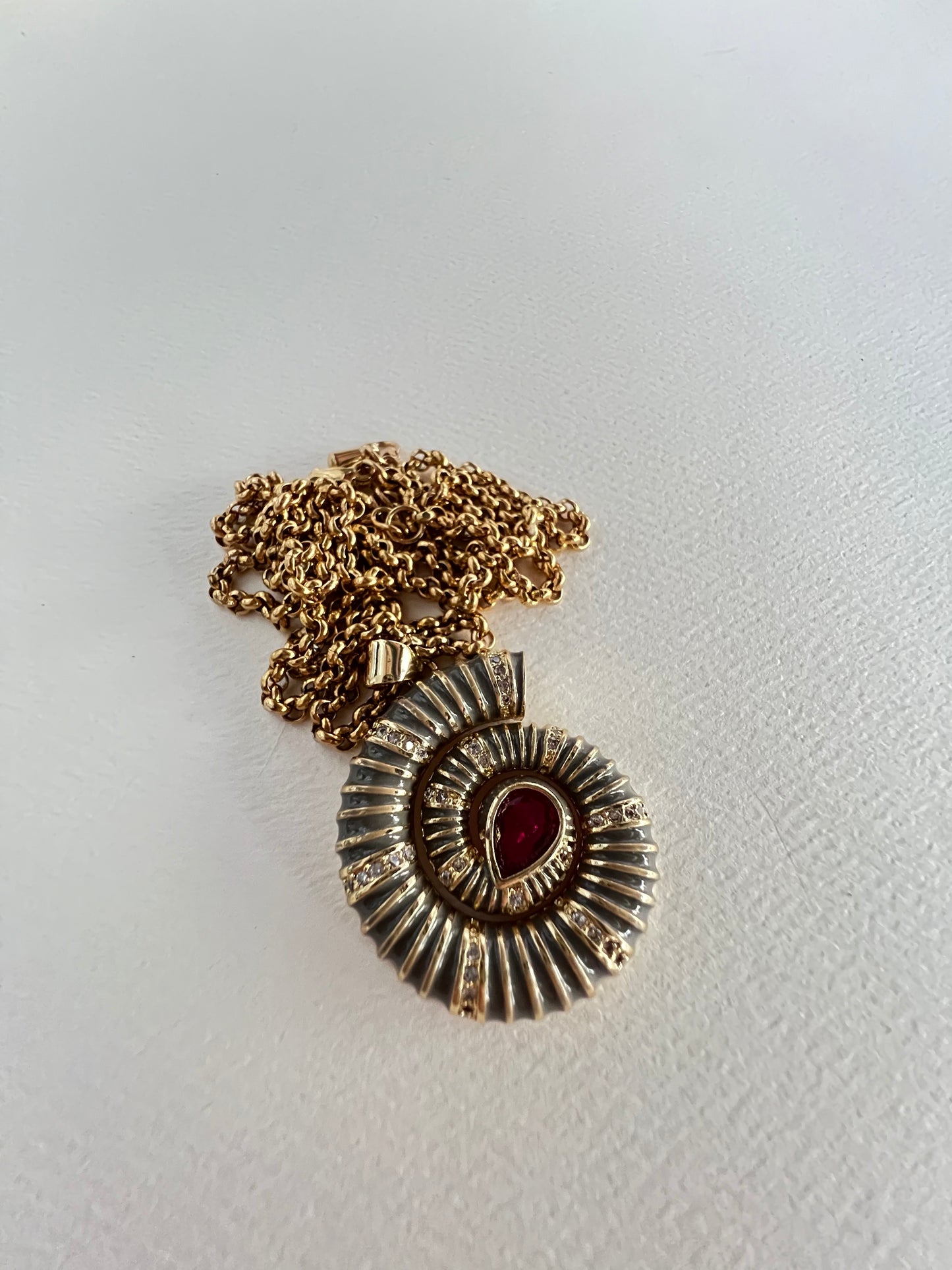 Nautilus Pendant Necklace
