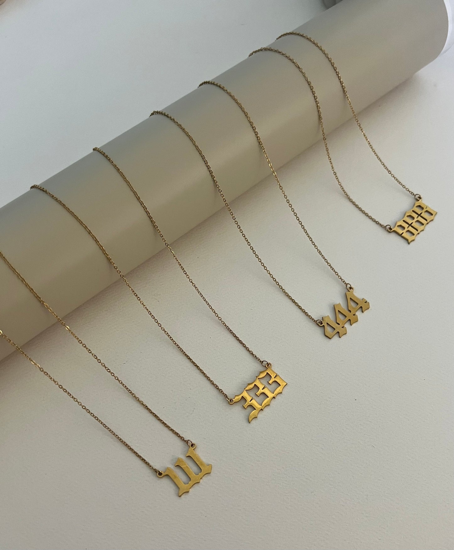 Angel Master Number Necklace