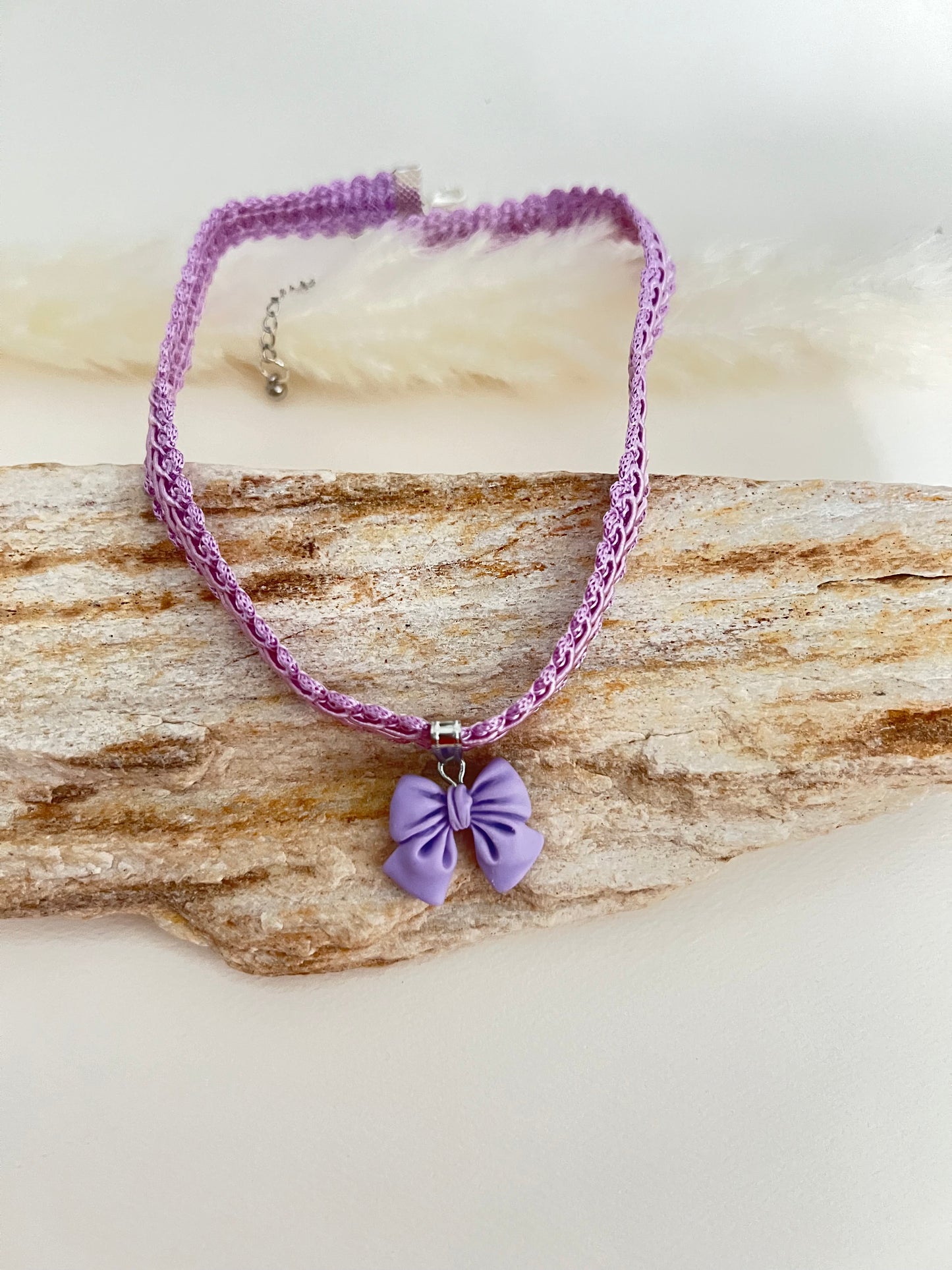 Cute Bow Pastel Color Chokers