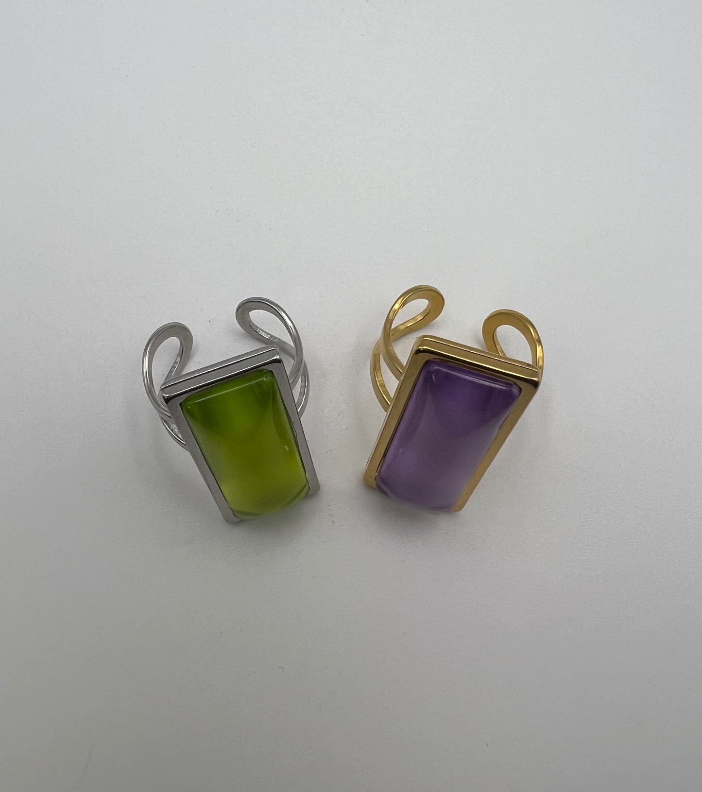 Bright Color Statement Ring