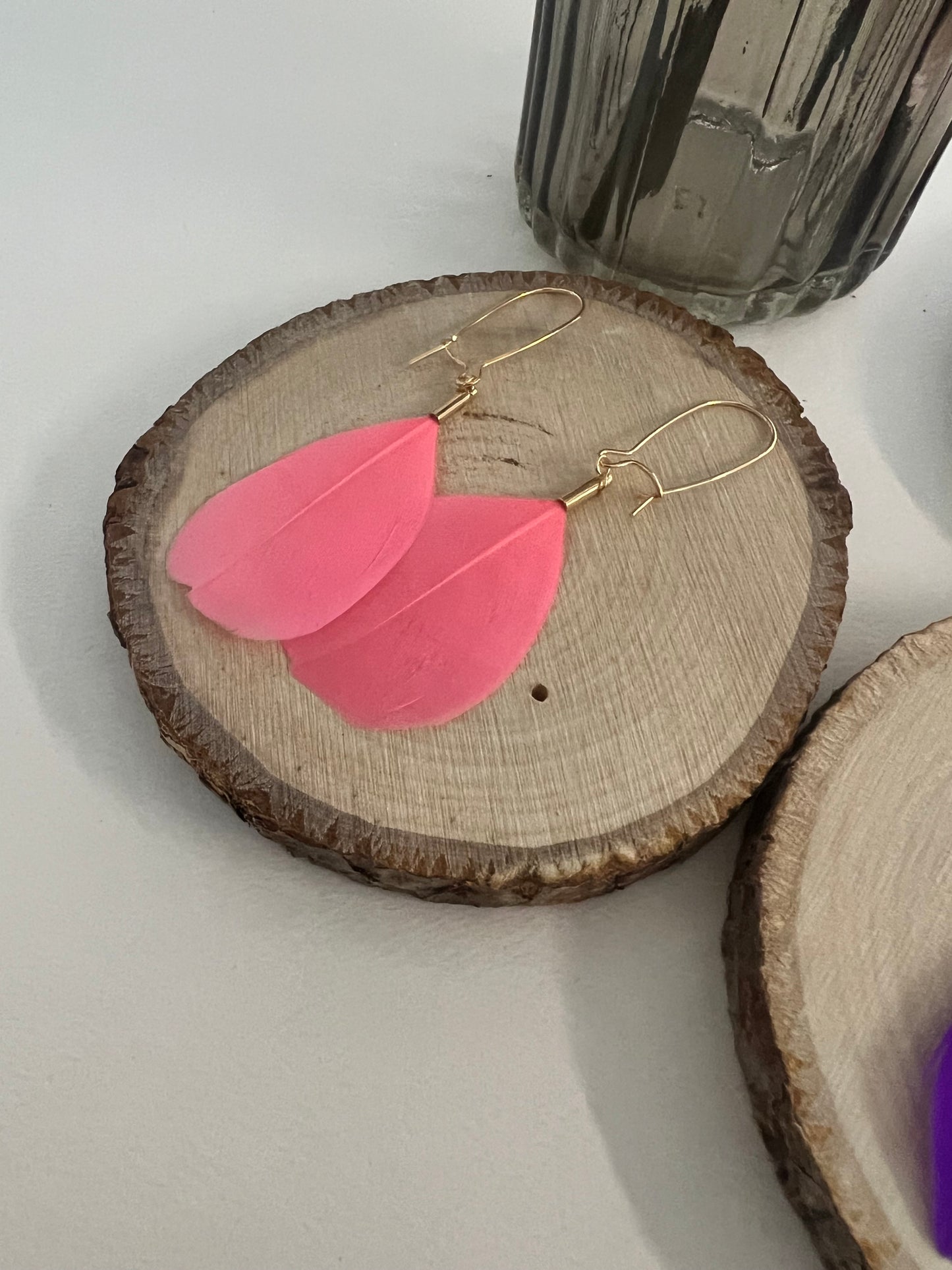 Flirty Lightweight Feather Earrings