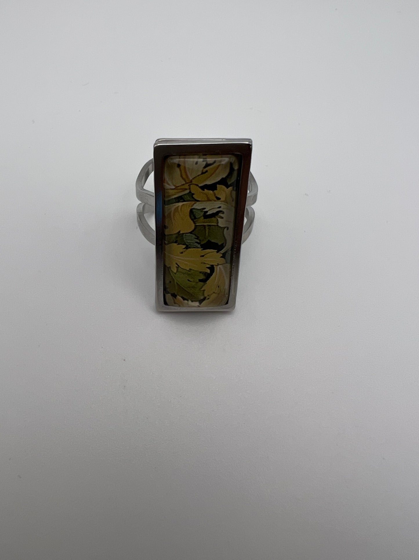 Art Nouveau Statement Rings