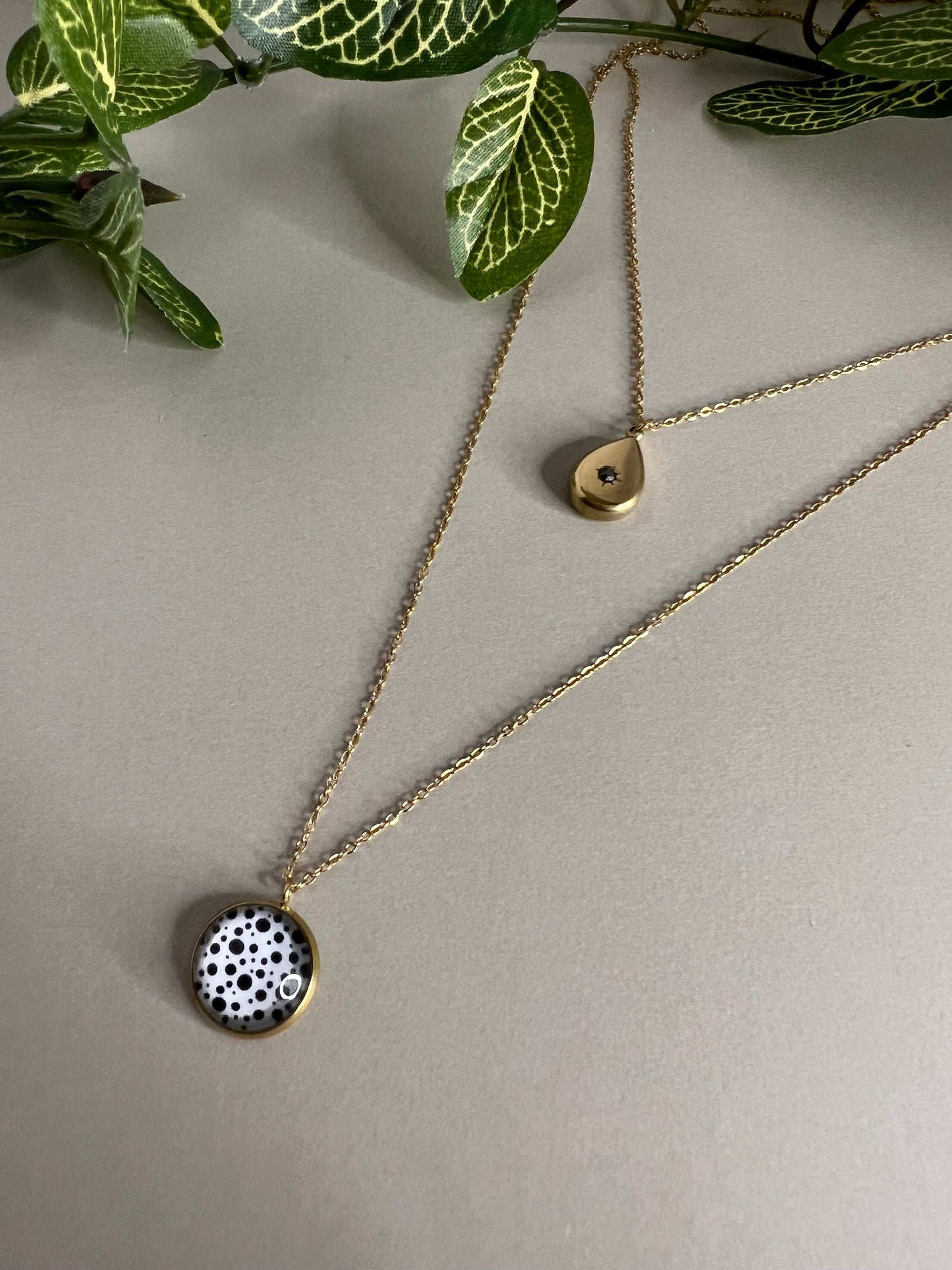 Mid-Century Layered Necklace