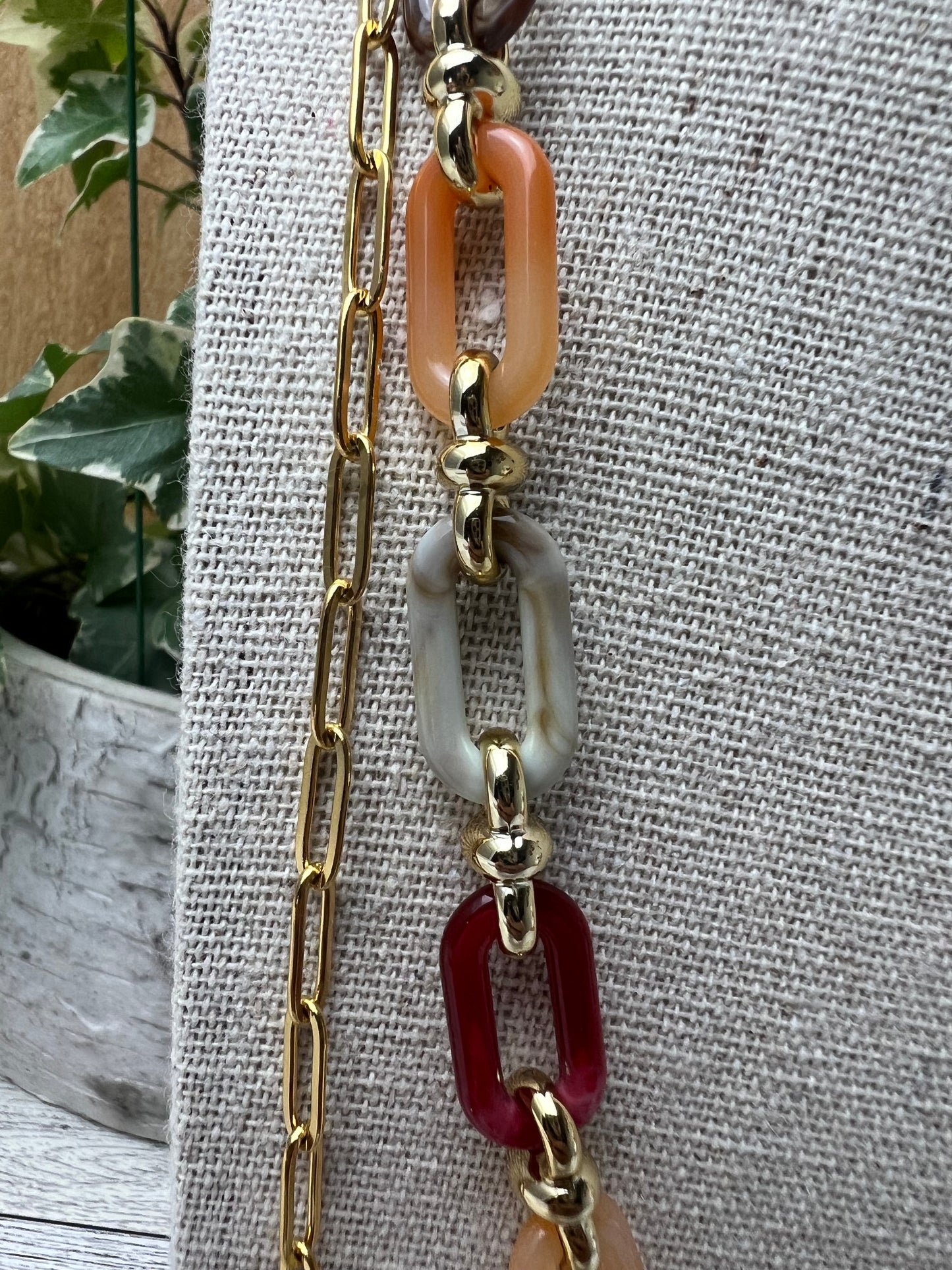 Bohemian Layered Necklace Set