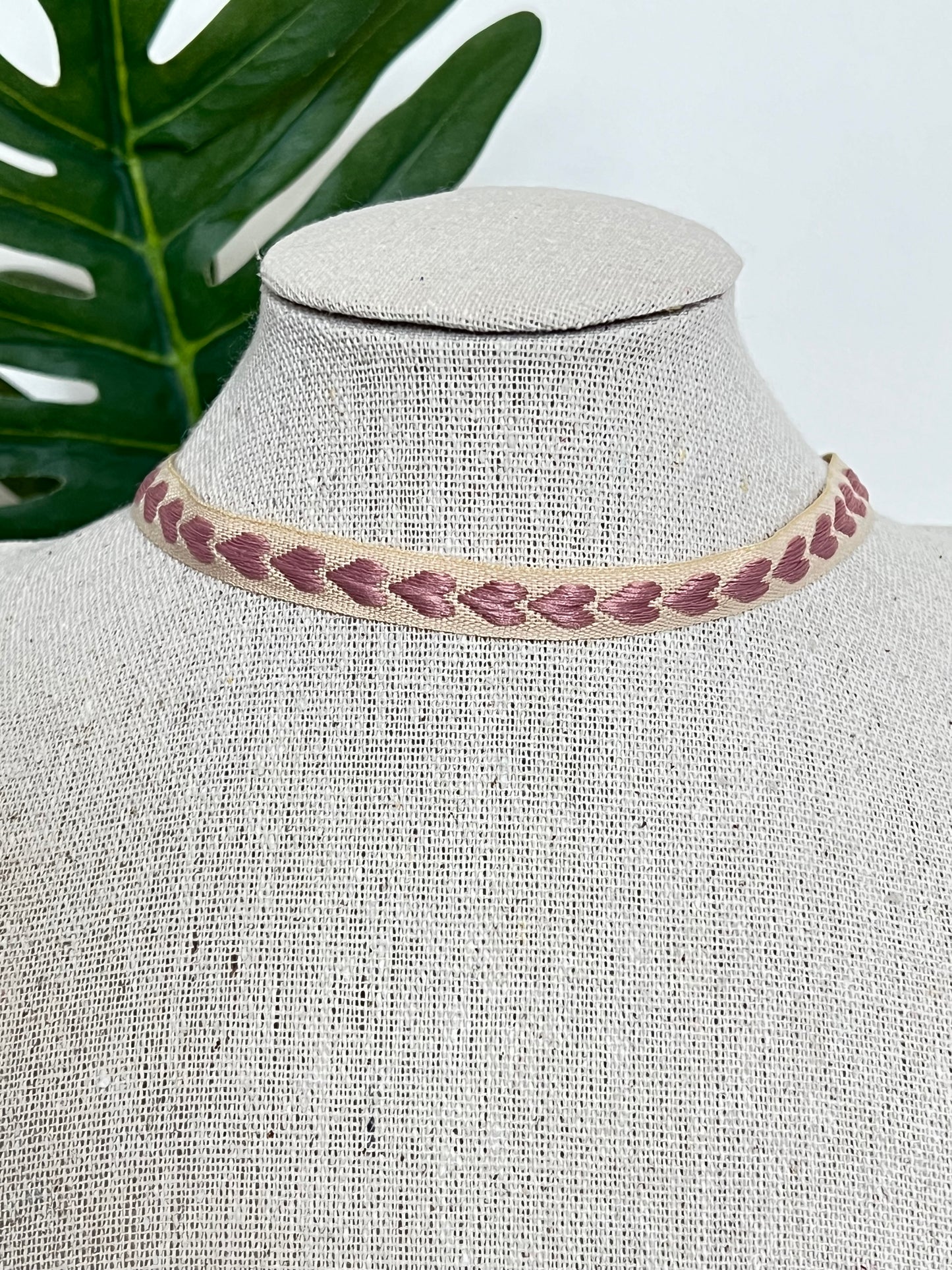 Heart Lolita Choker Necklace