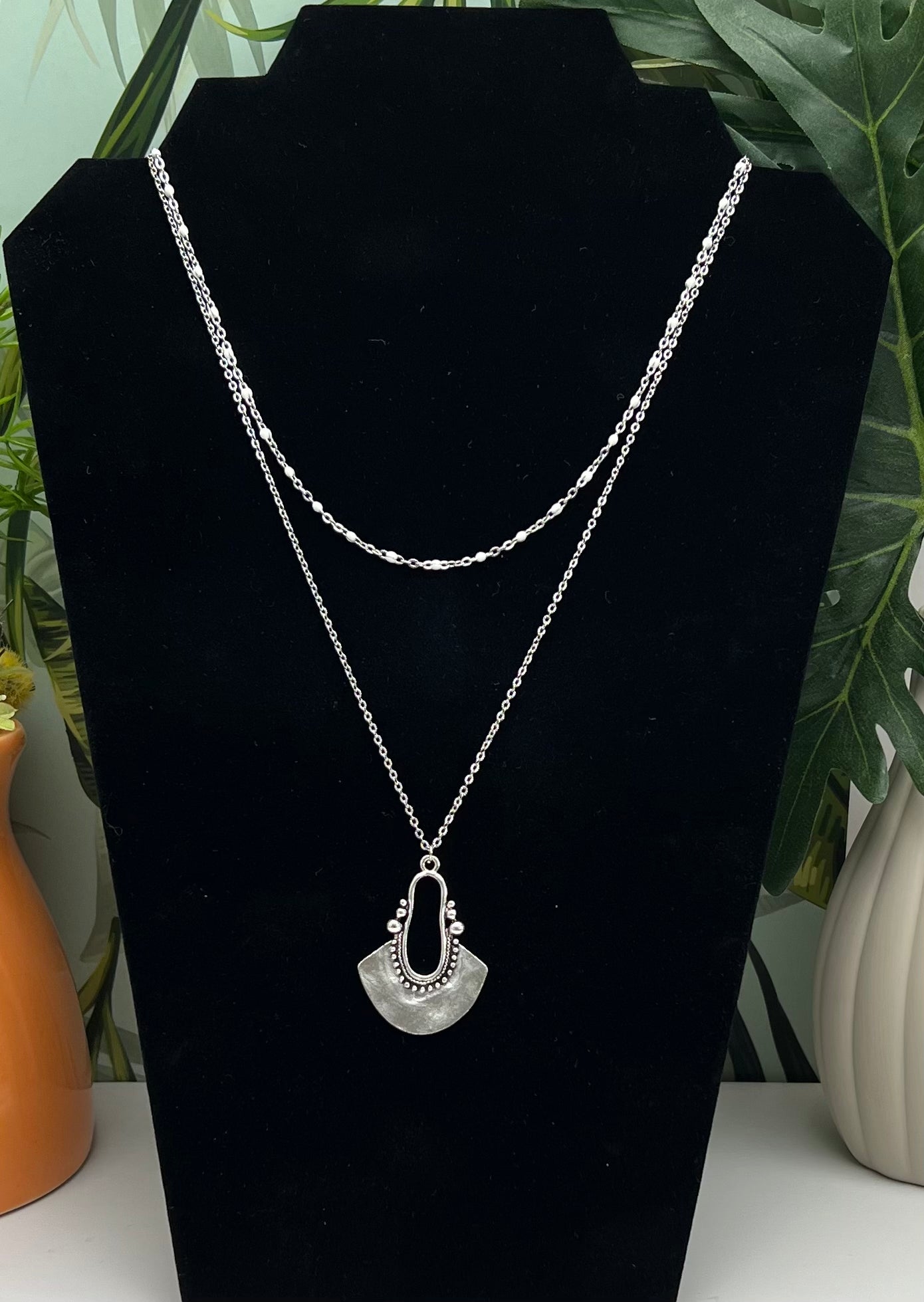 Western Boho Layered Necklace