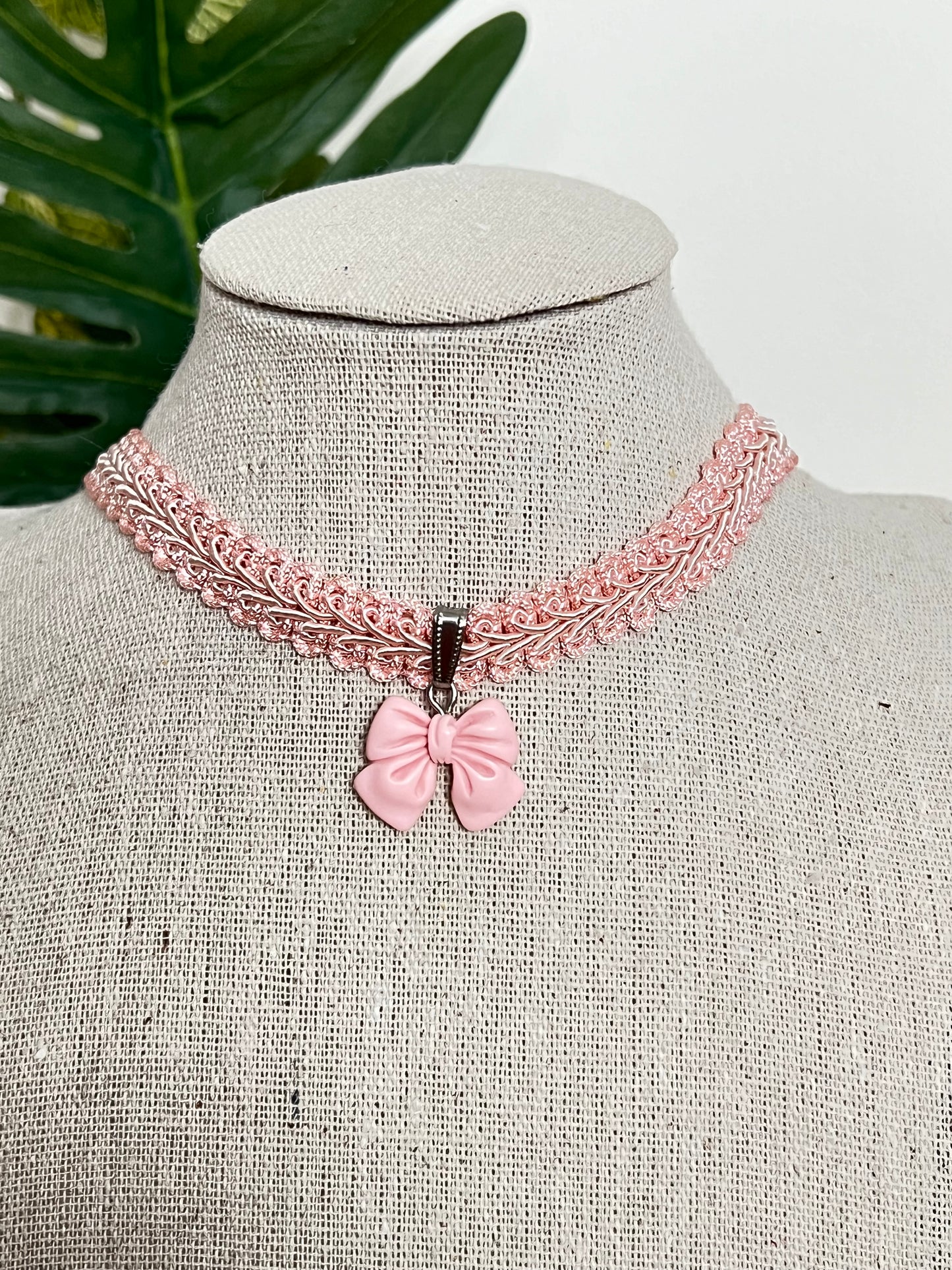 Cute Bow Pastel Color Chokers