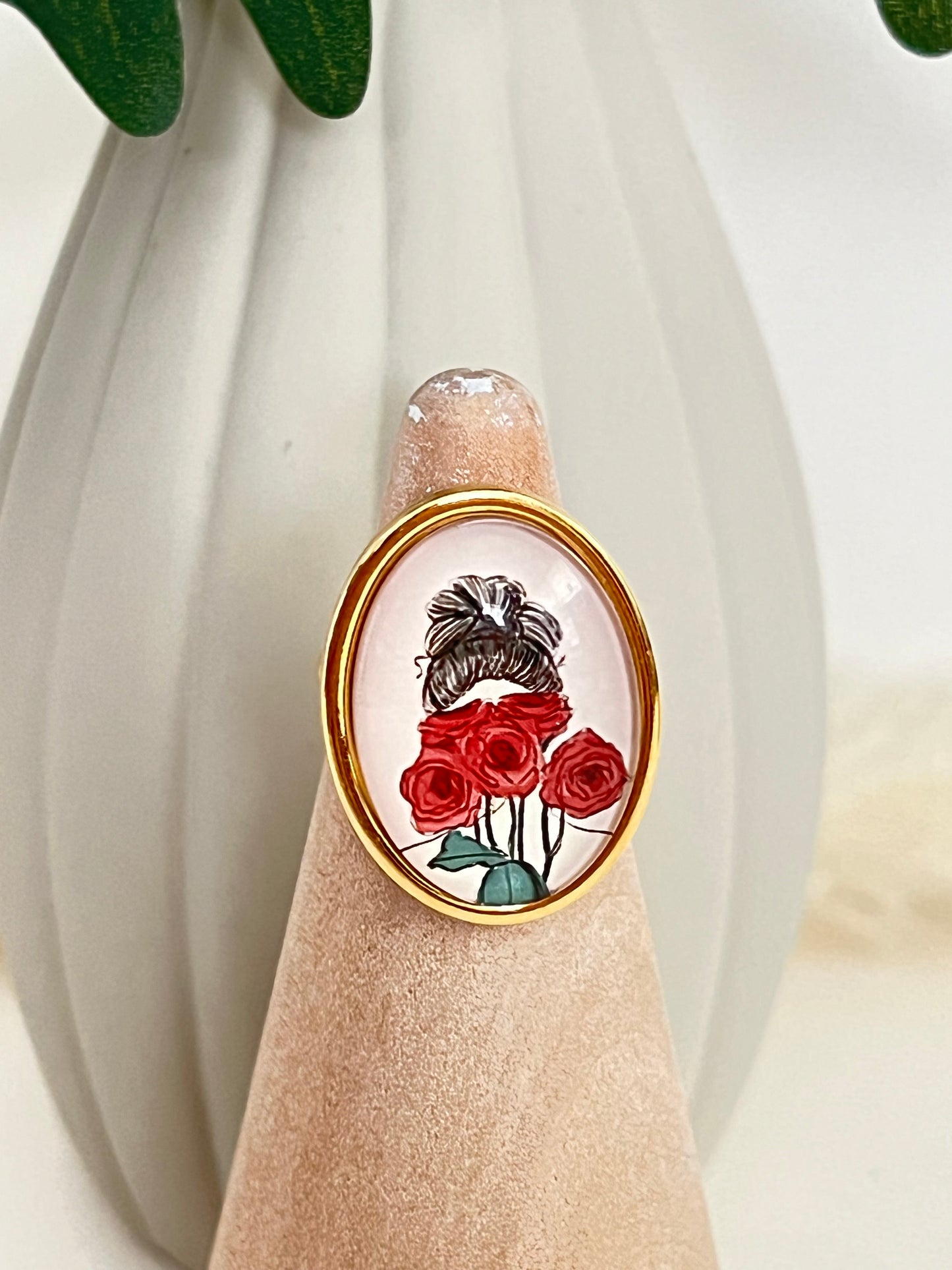 Coquette Statement Flirty Rings