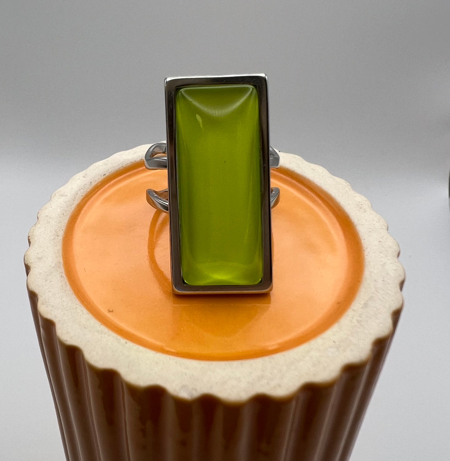 Bright Color Statement Ring