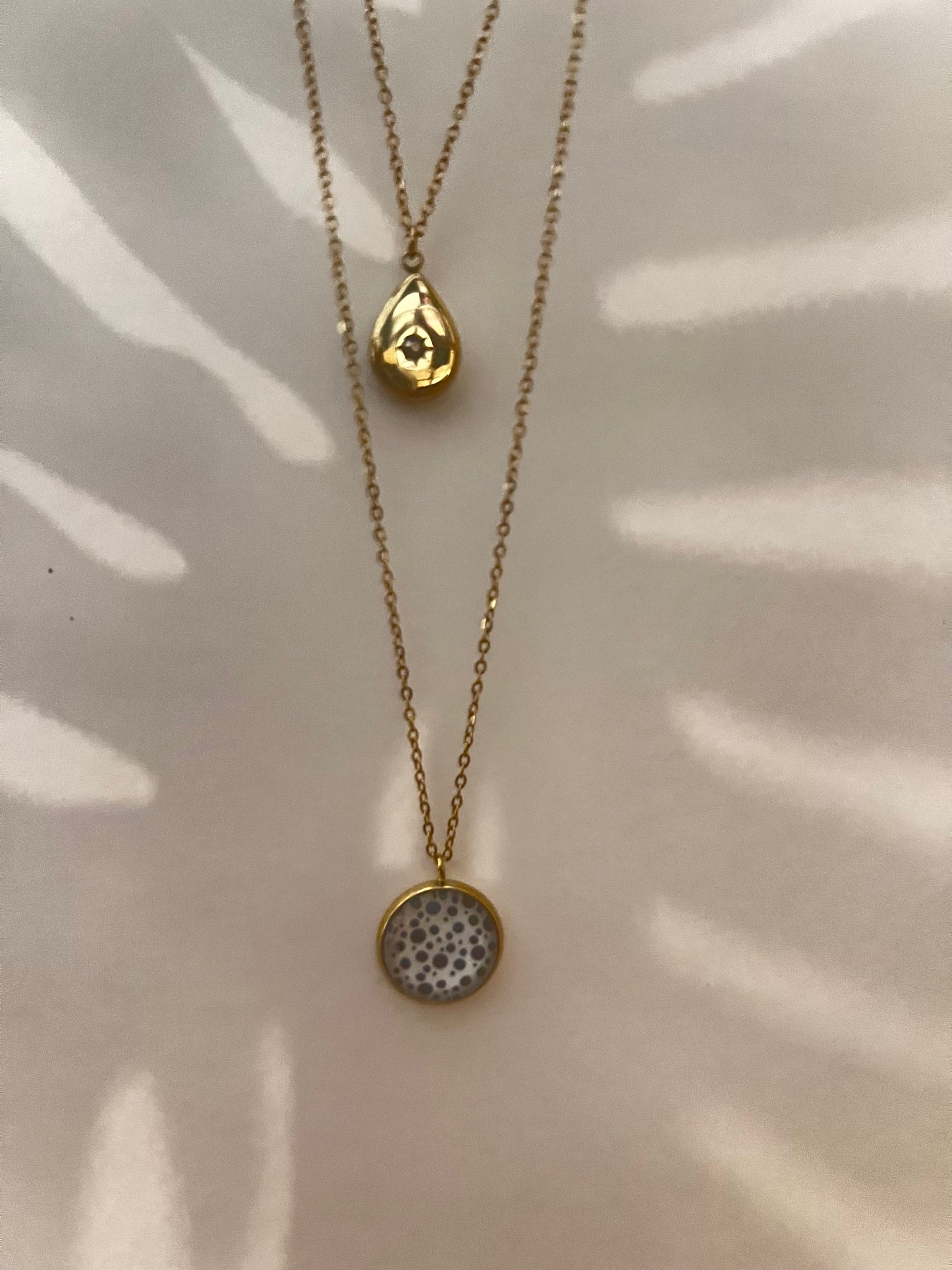 Mid-Century Layered Necklace