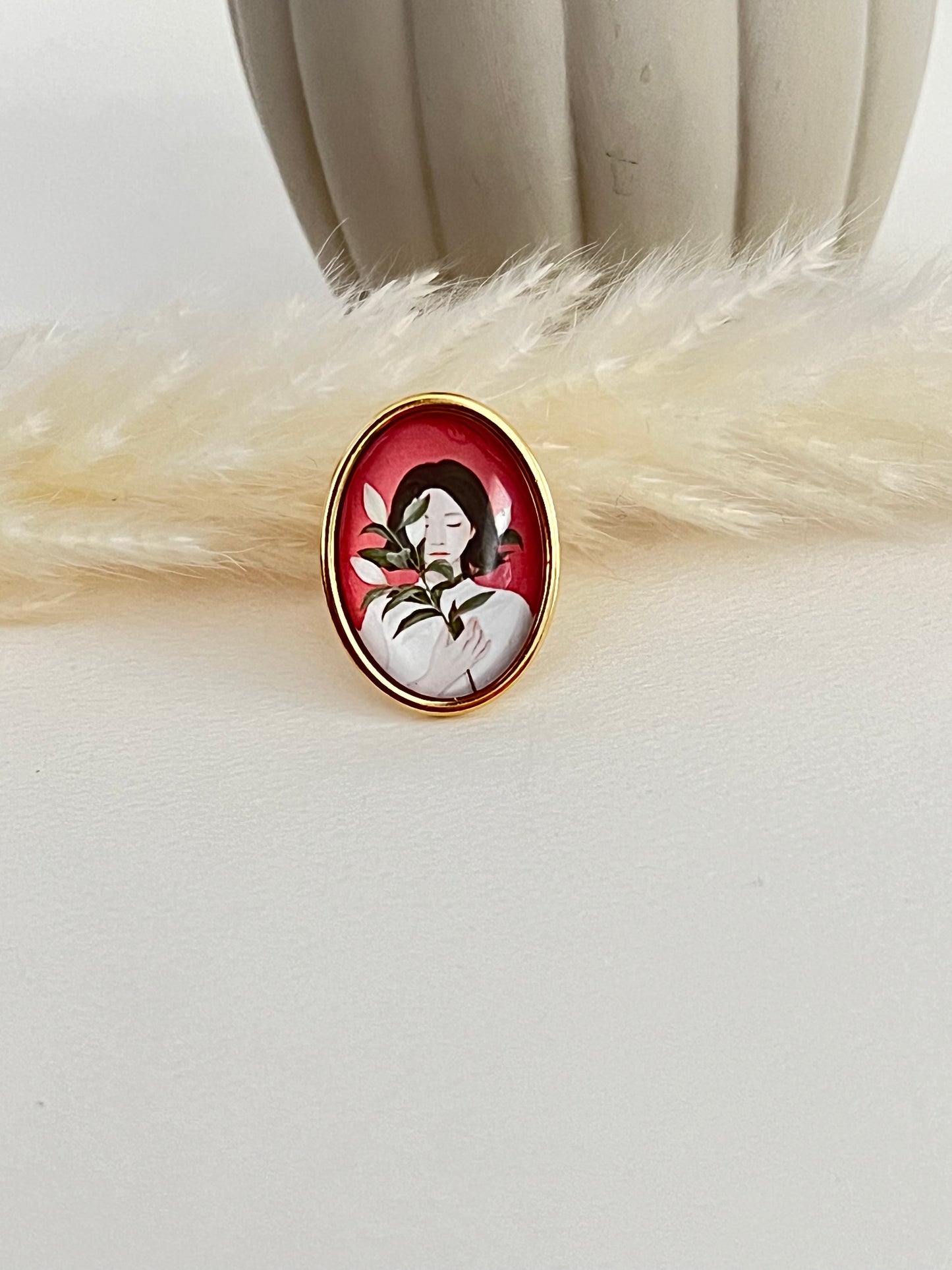 Coquette Statement Flirty Rings